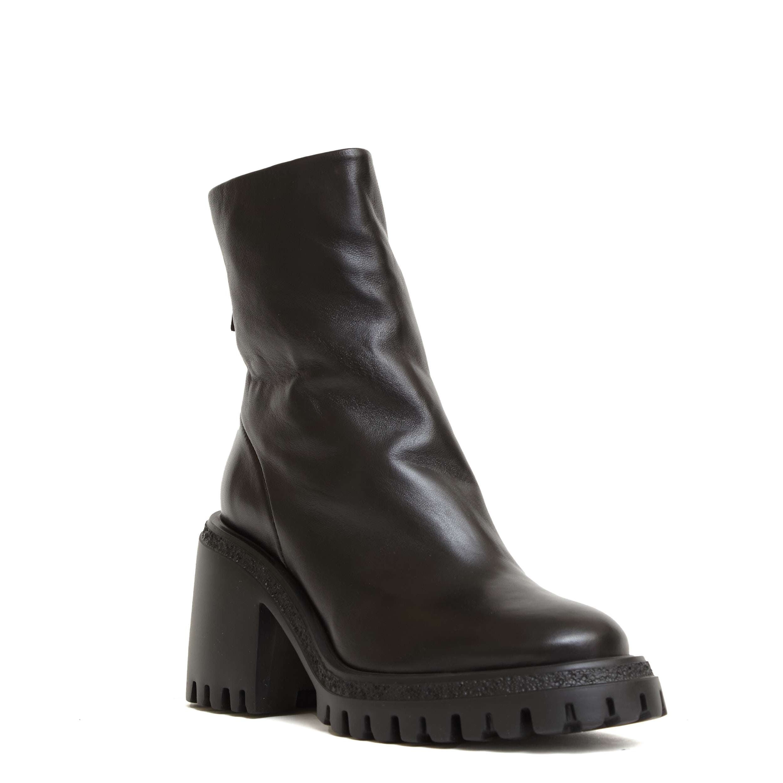 HALMANERA Ankle Boots with 80mm Heel for Women