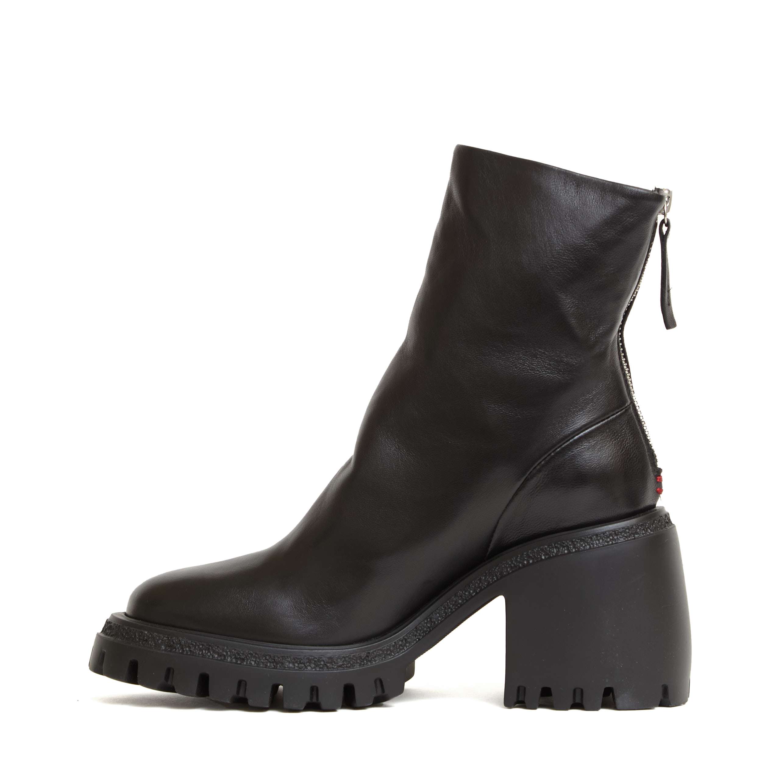 HALMANERA Ankle Boots with 80mm Heel for Women