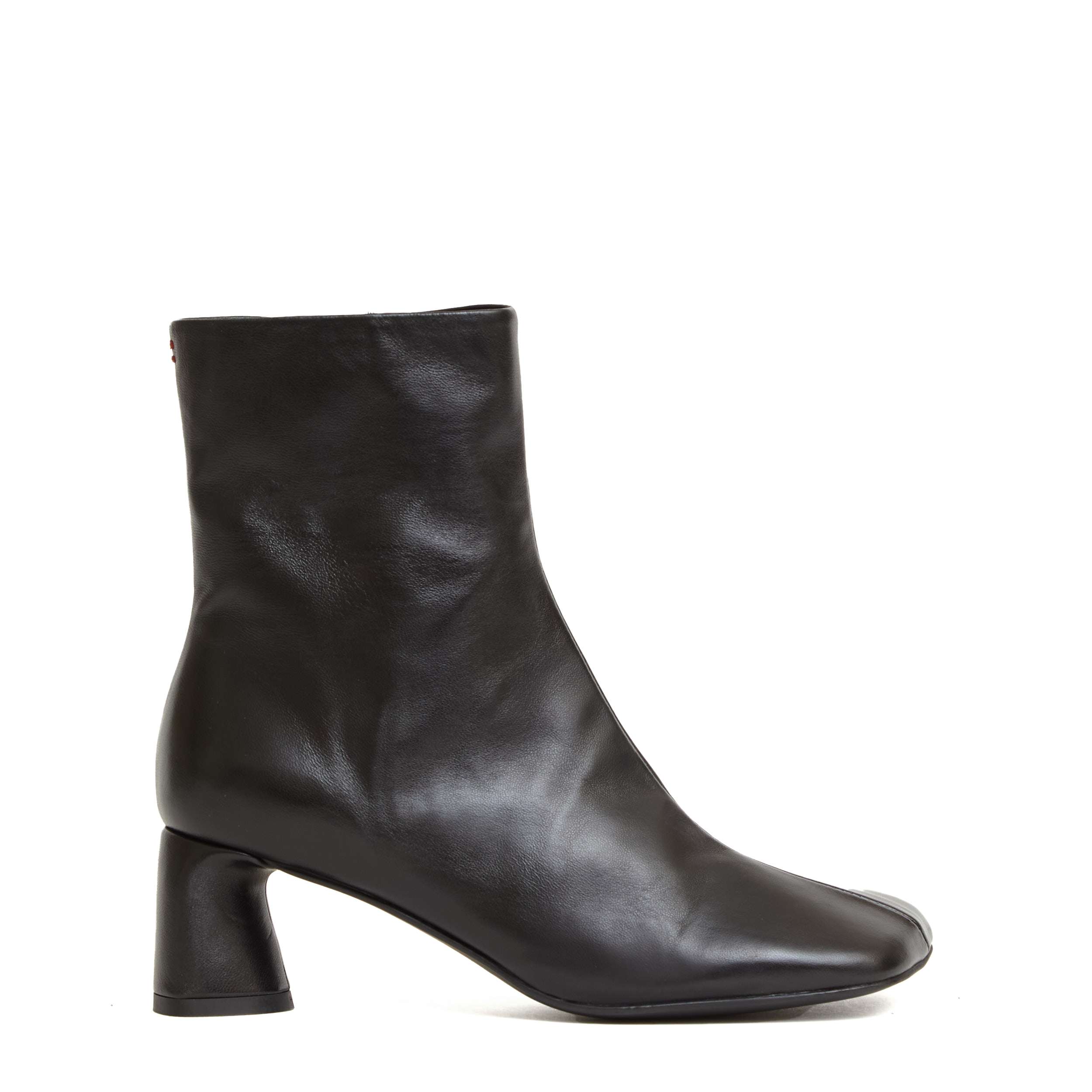 HALMANERA Stylish Ankle Boots with 6 Cm Block Heel