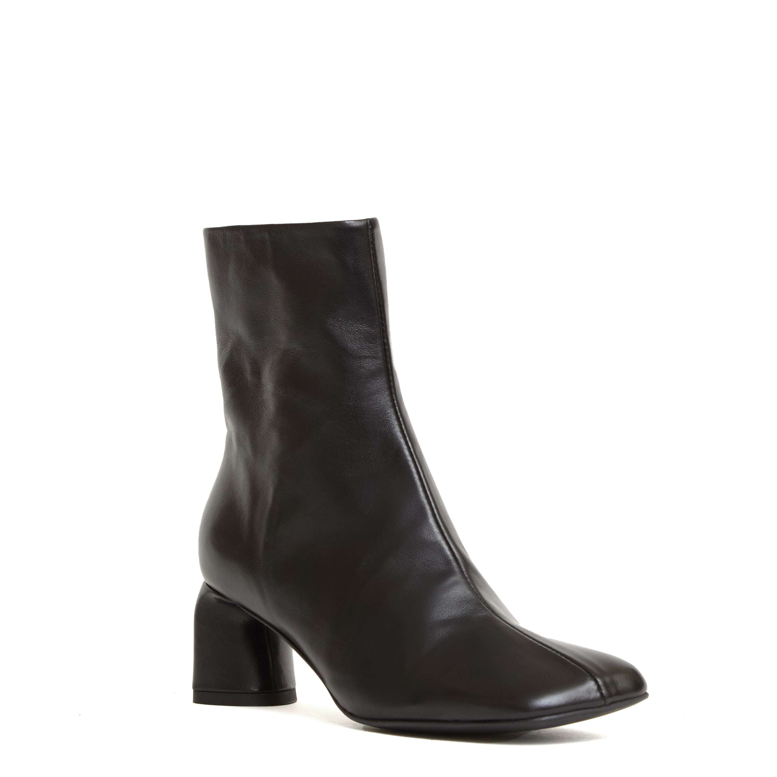 HALMANERA Stylish Ankle Boots with 6 Cm Block Heel