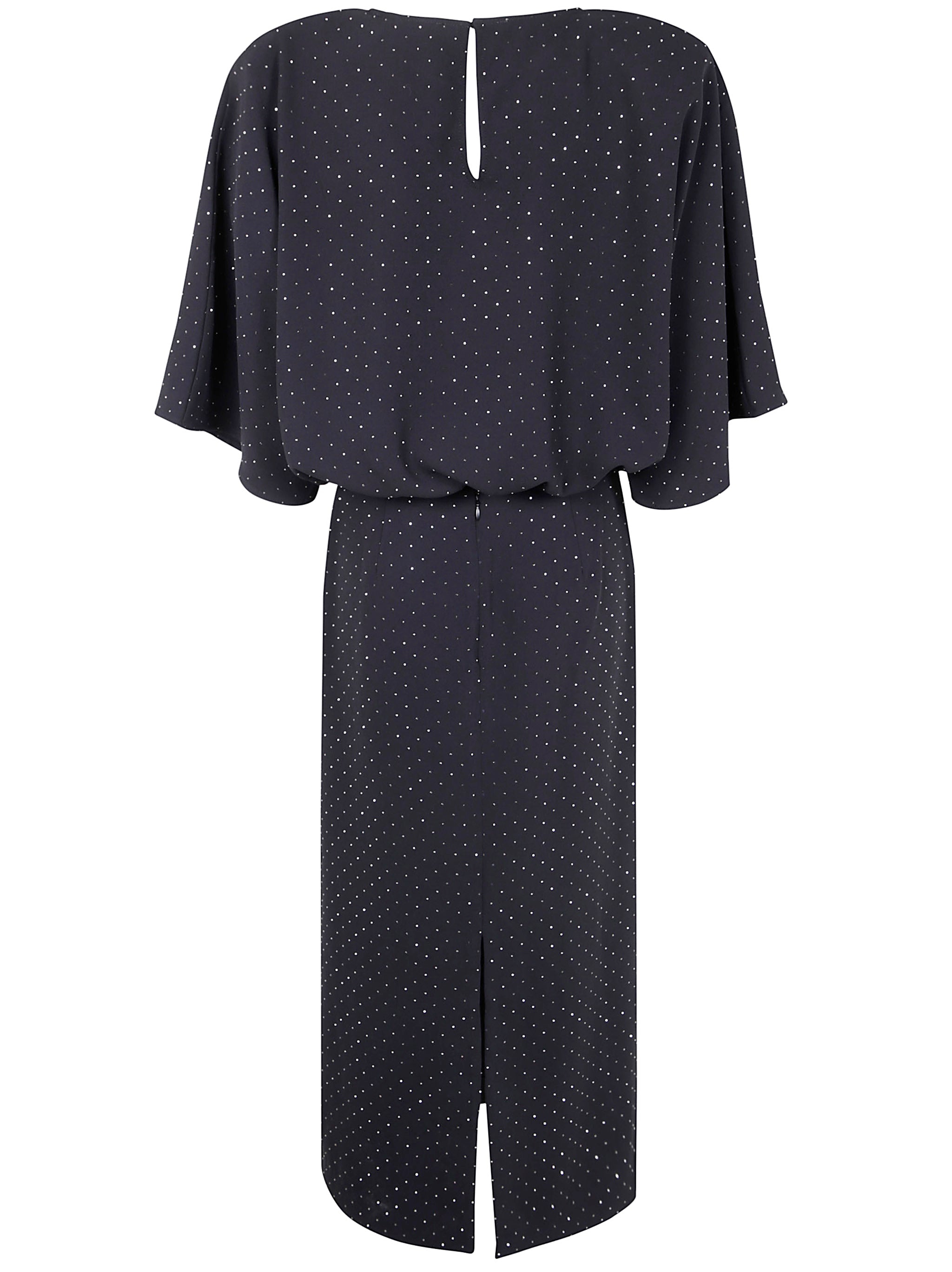 ESSENTIEL ANTWERP Chic Rhinestone Midi Dress for Women