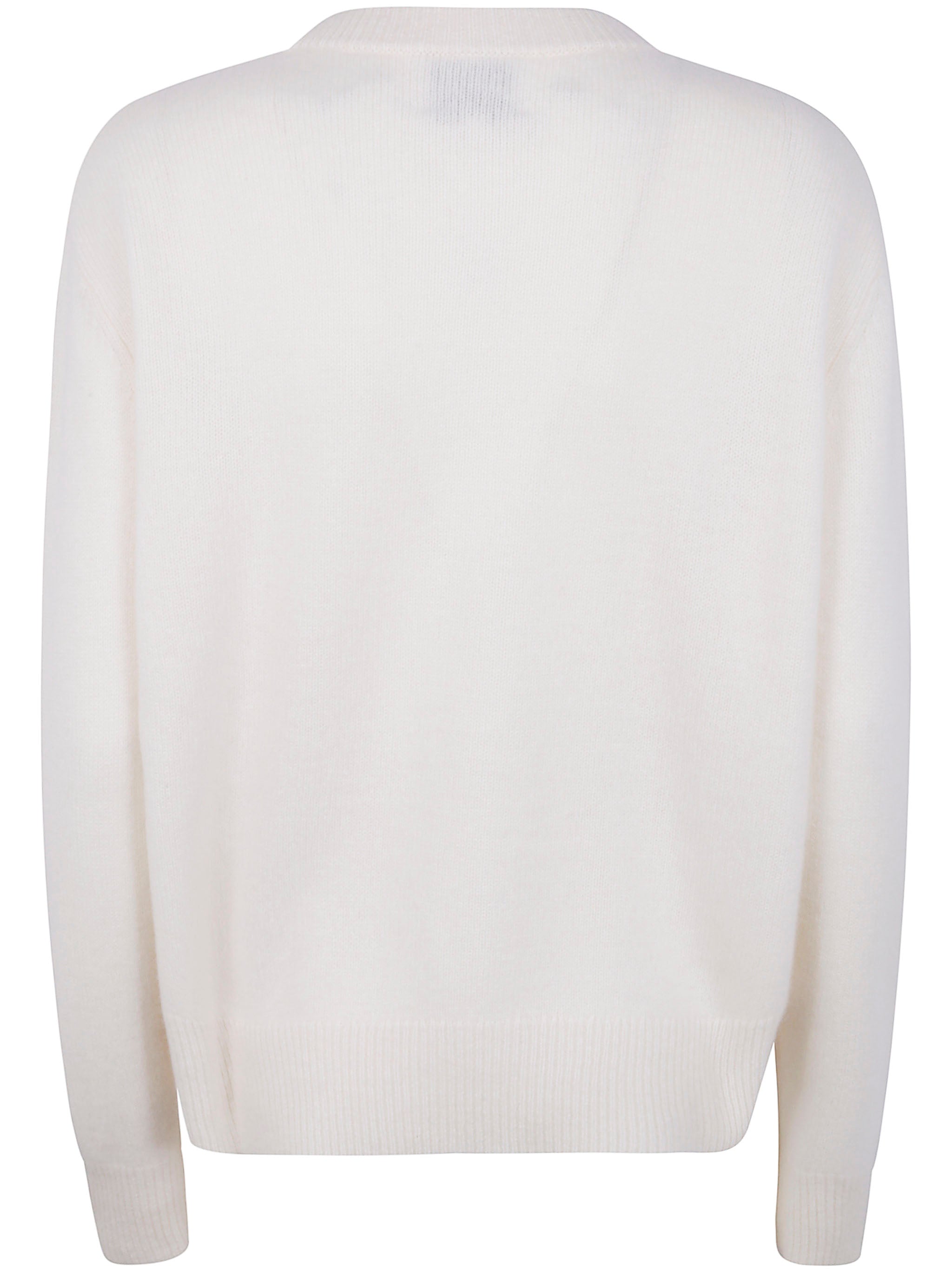 KUJTEN Round Neck Cashmere Sweater for Women