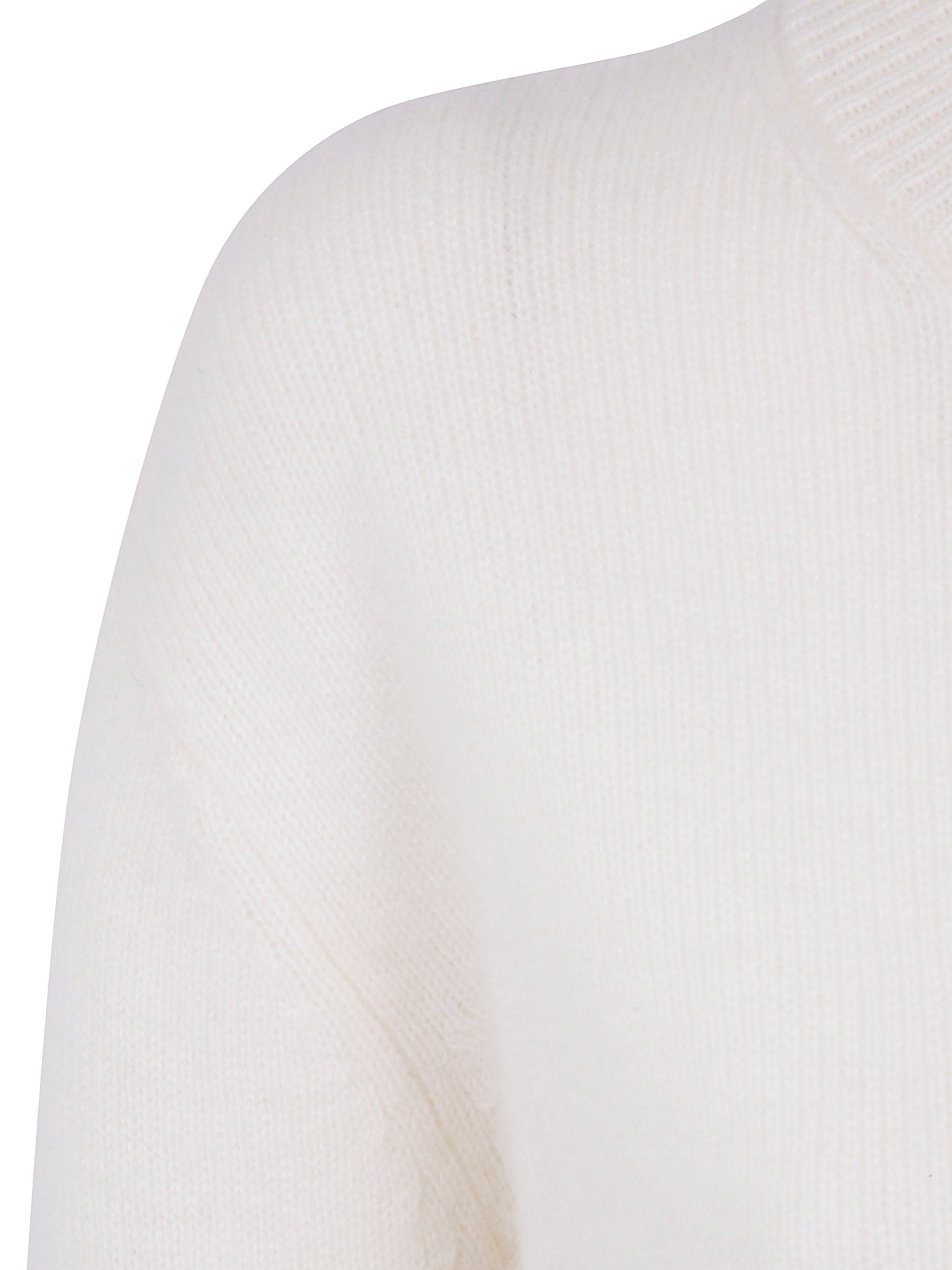 KUJTEN Round Neck Cashmere Sweater for Women