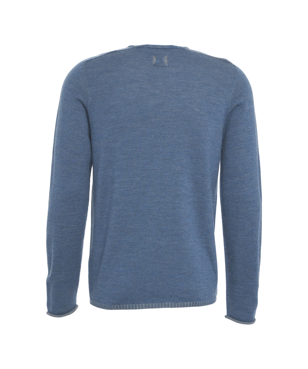 HANNES ROETHER Classic Wool Pullover for Men - Timeless Fall Essential