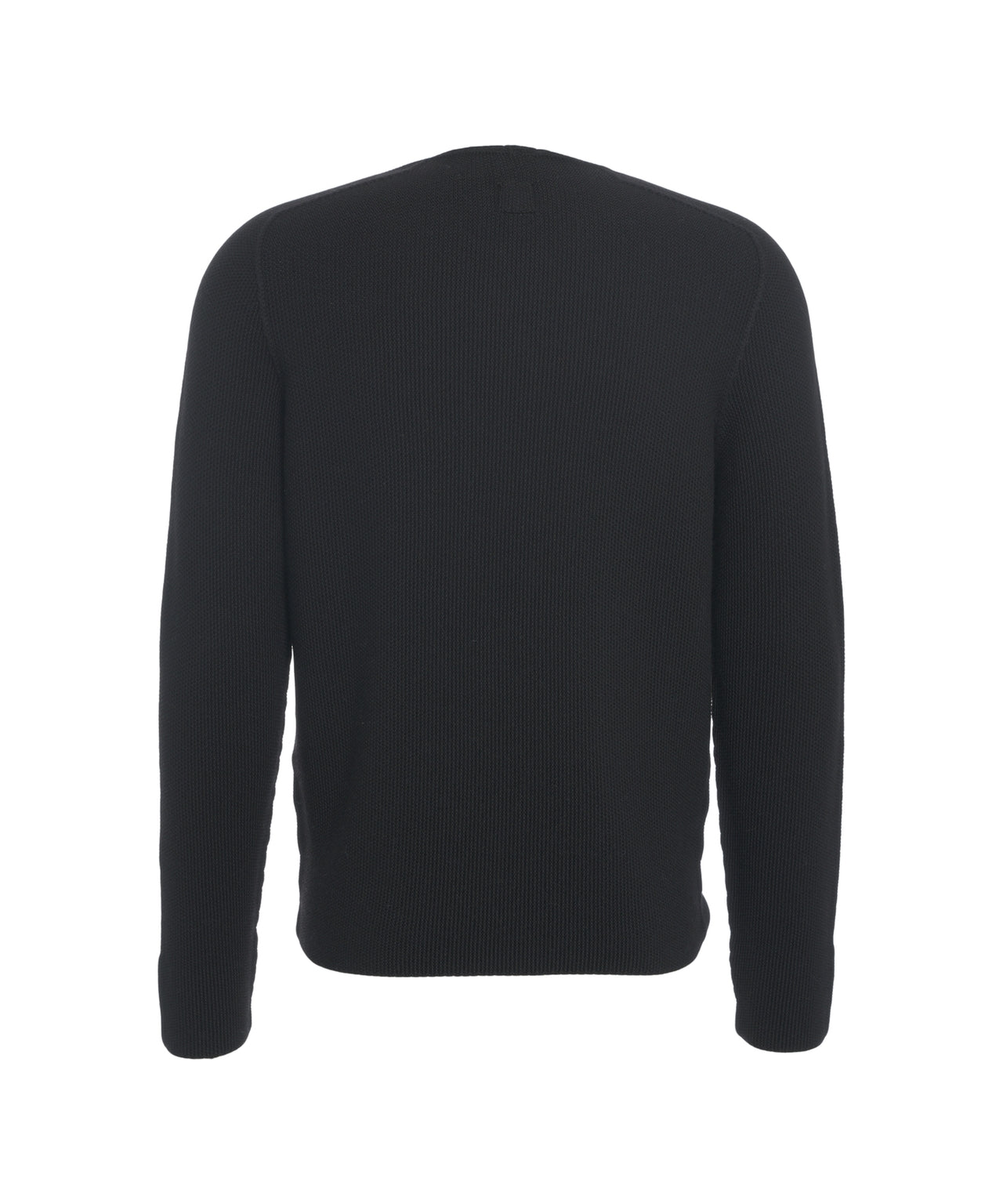 HANNES ROETHER Classic Round Neck Pullover Sweater for Men