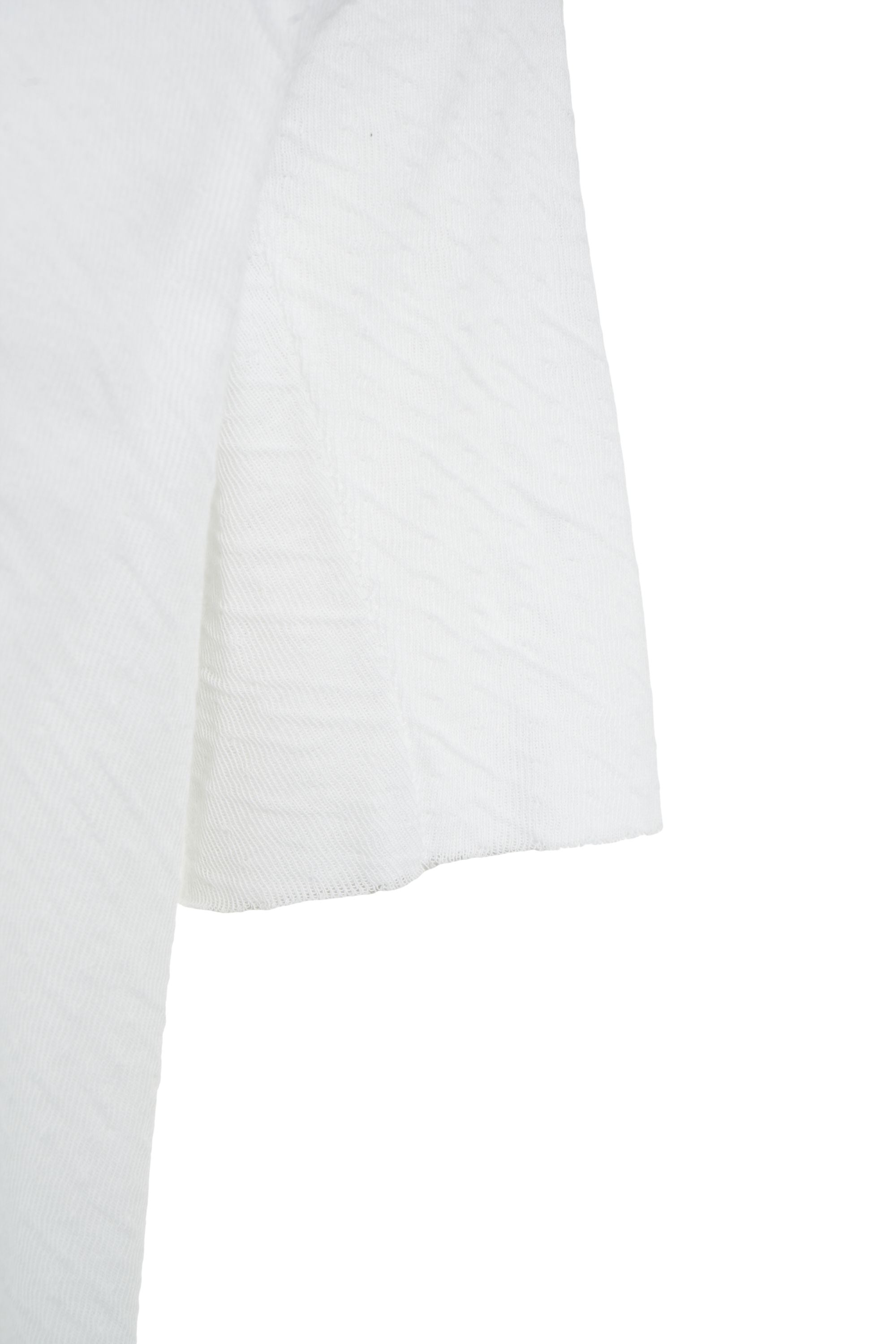 HANNES ROETHER Men's Knit T-shirt with Classic Crew Neck