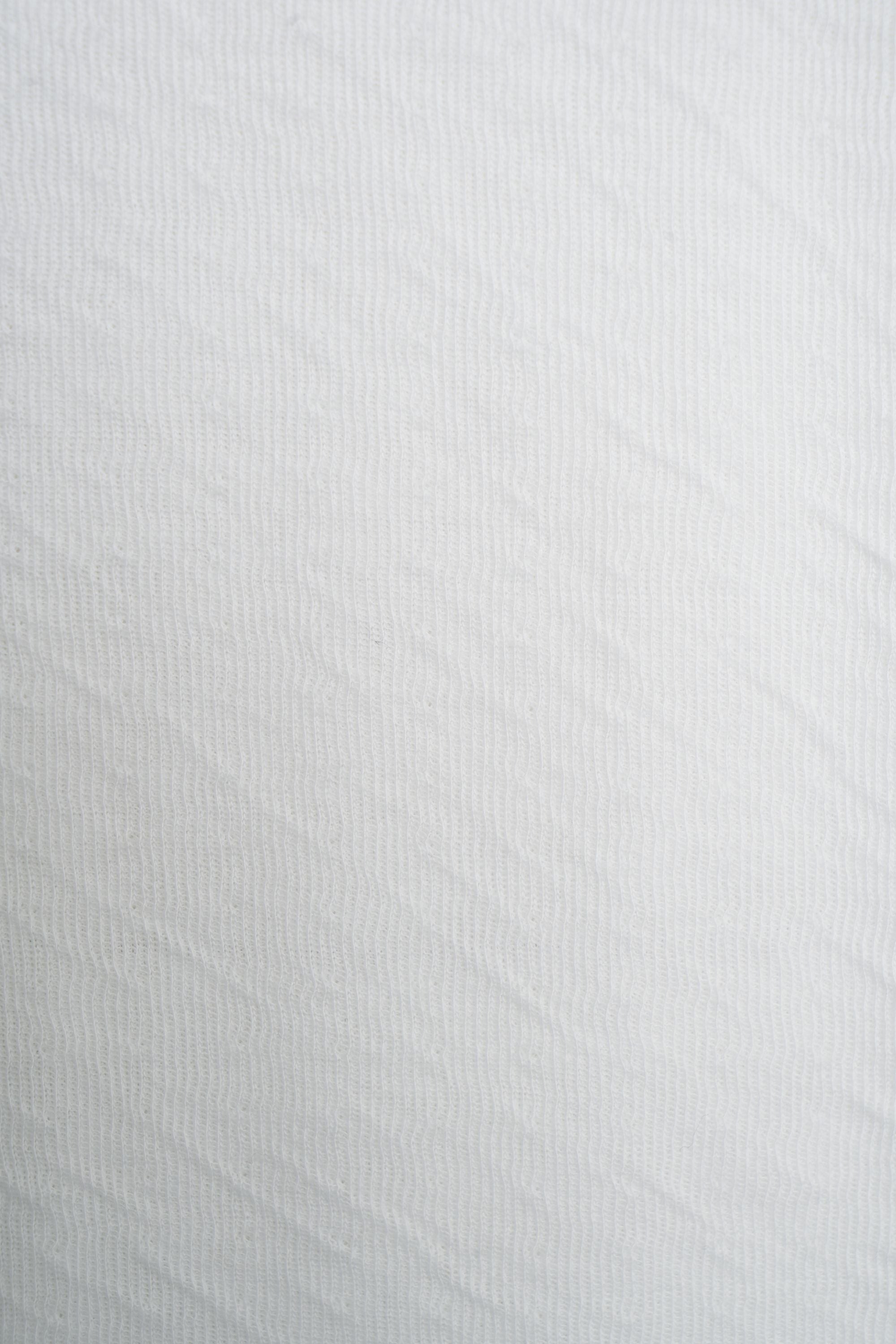 HANNES ROETHER Men's Knit T-shirt with Classic Crew Neck