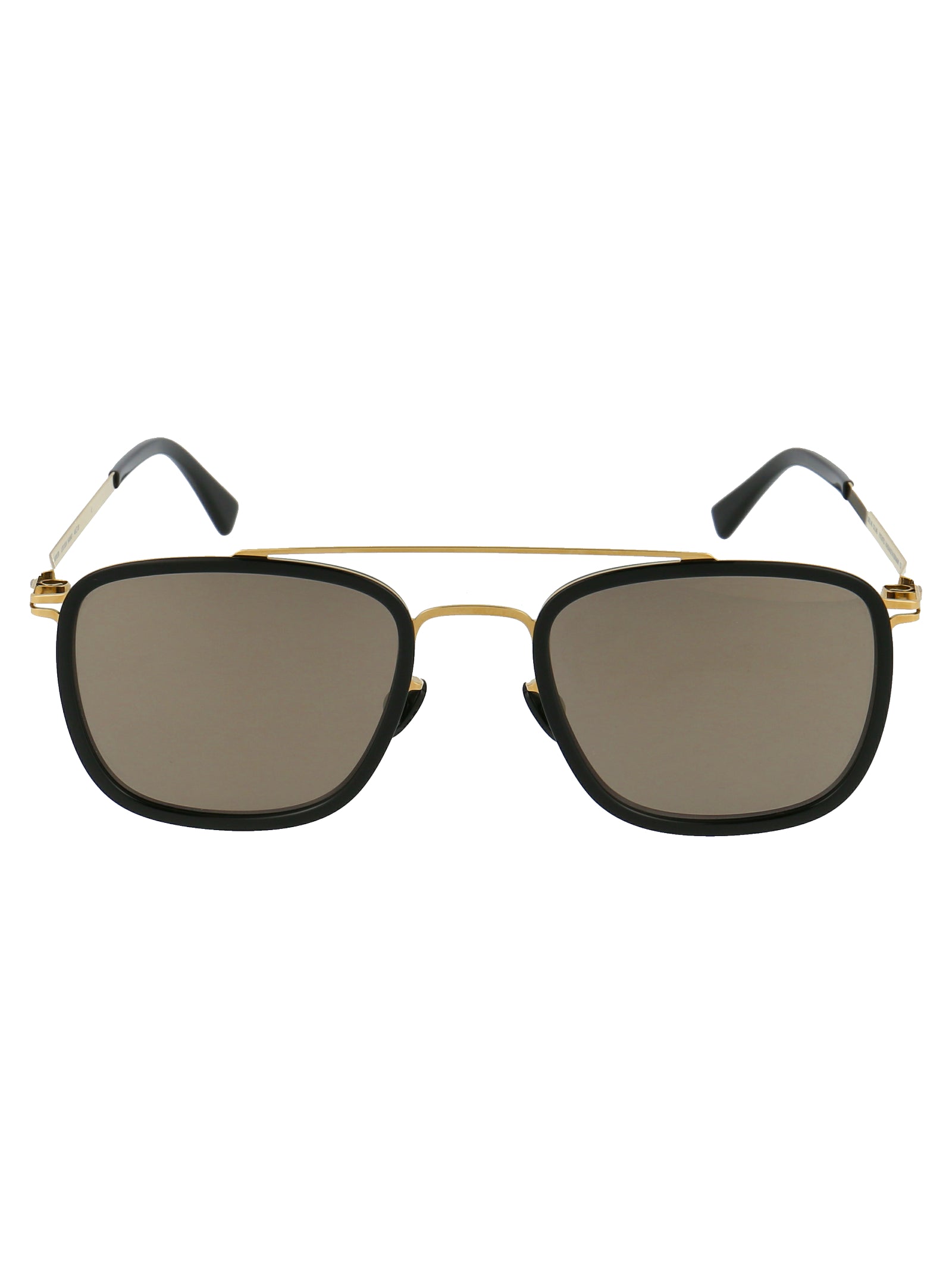 MYKITA Trendy Unisex Solid Steel Sunglasses