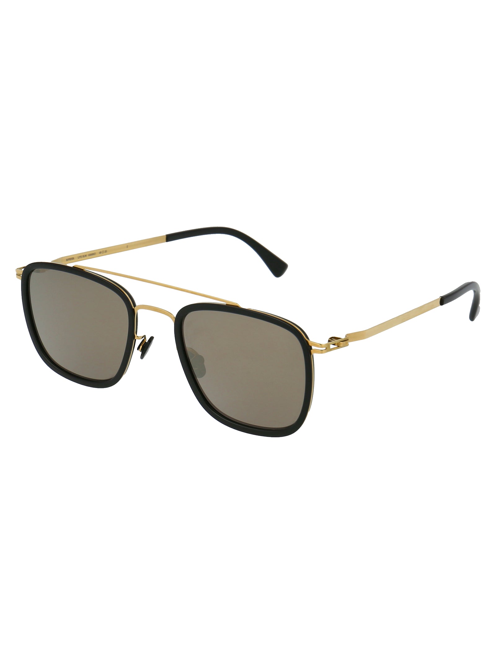 MYKITA Trendy Unisex Solid Steel Sunglasses