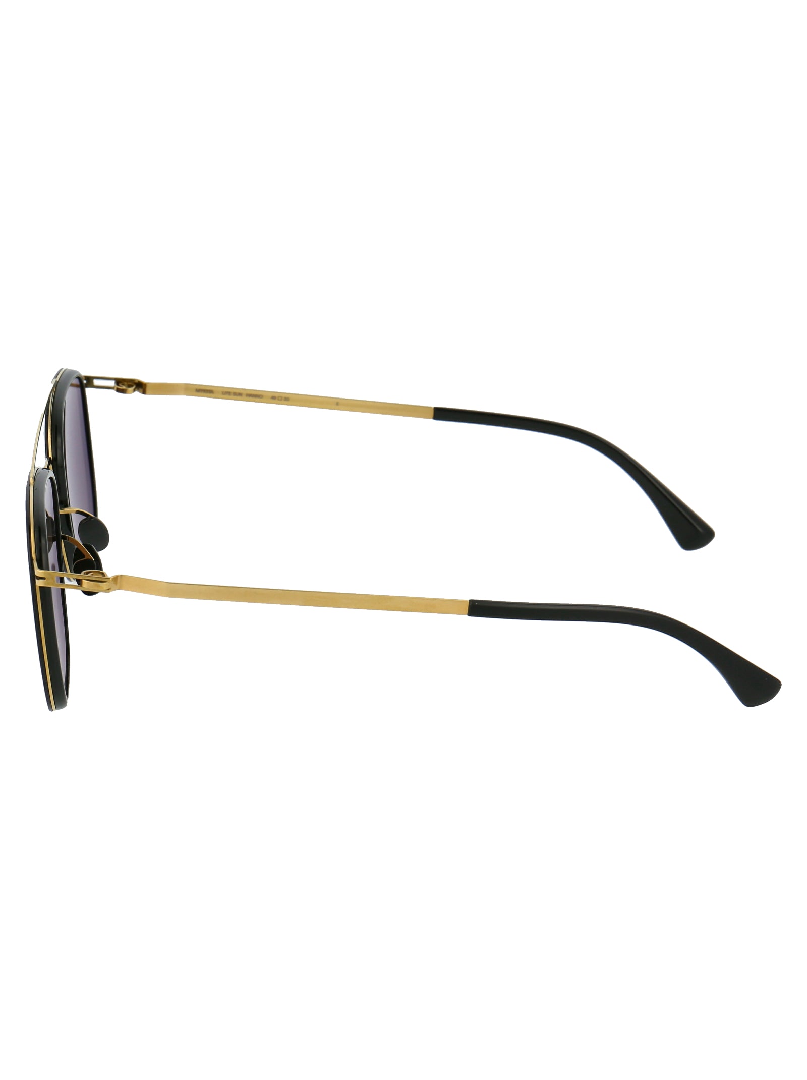 MYKITA Trendy Unisex Solid Steel Sunglasses