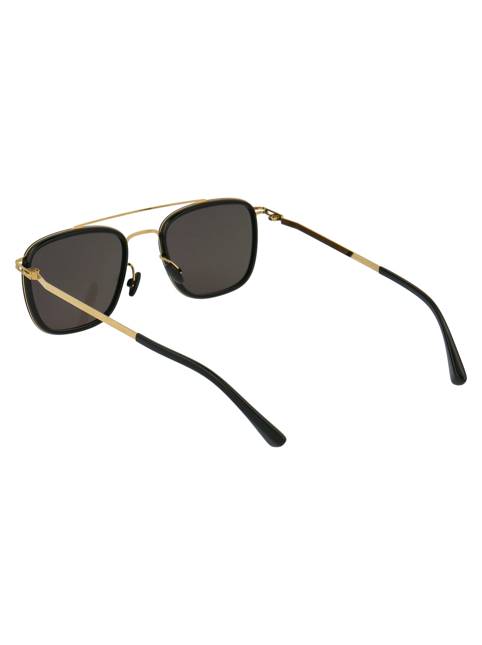 MYKITA Trendy Unisex Solid Steel Sunglasses