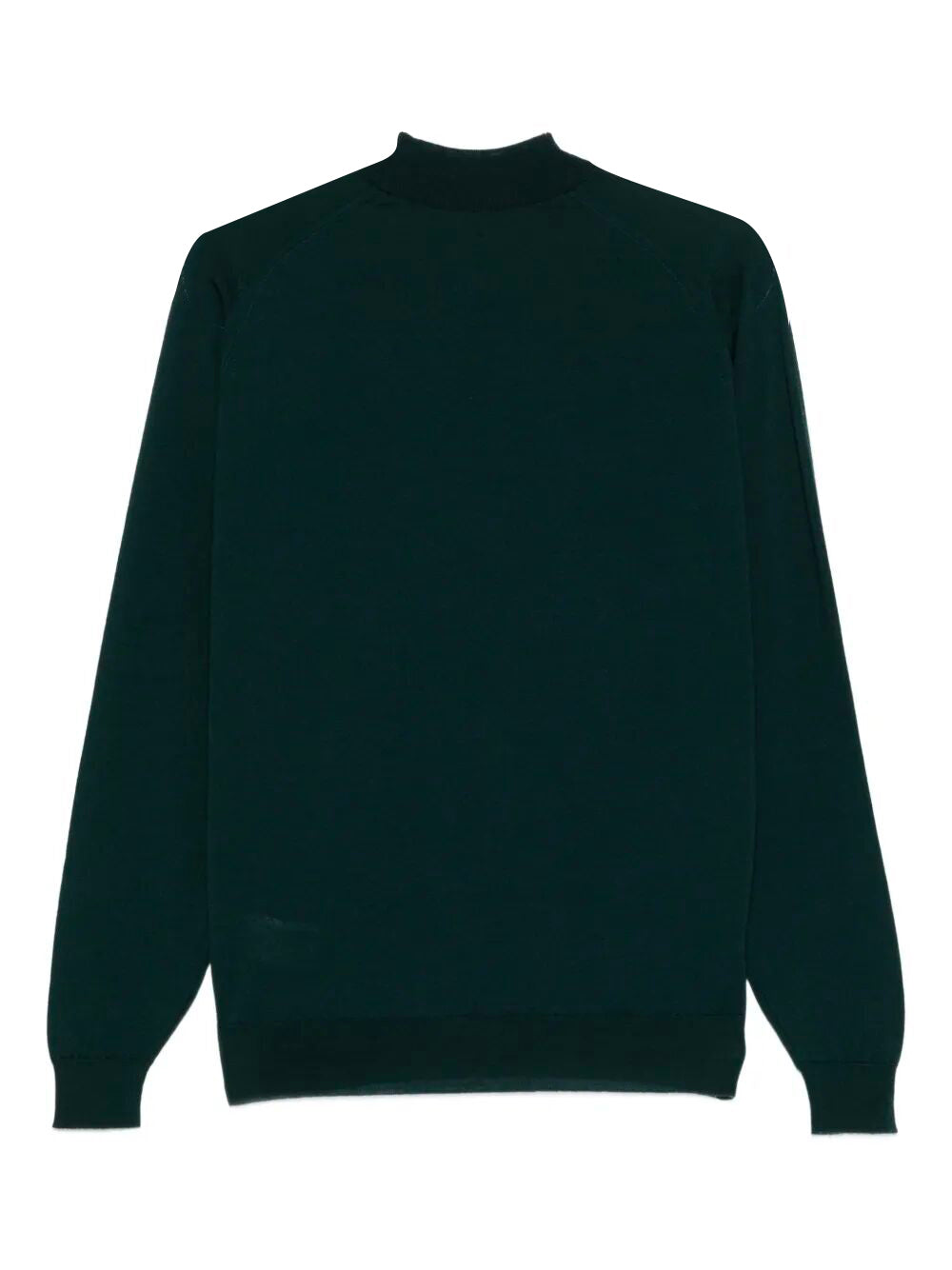 JOHN SMEDLEY Men's Extra Fine Merino Wool Turtle Neck Sweater