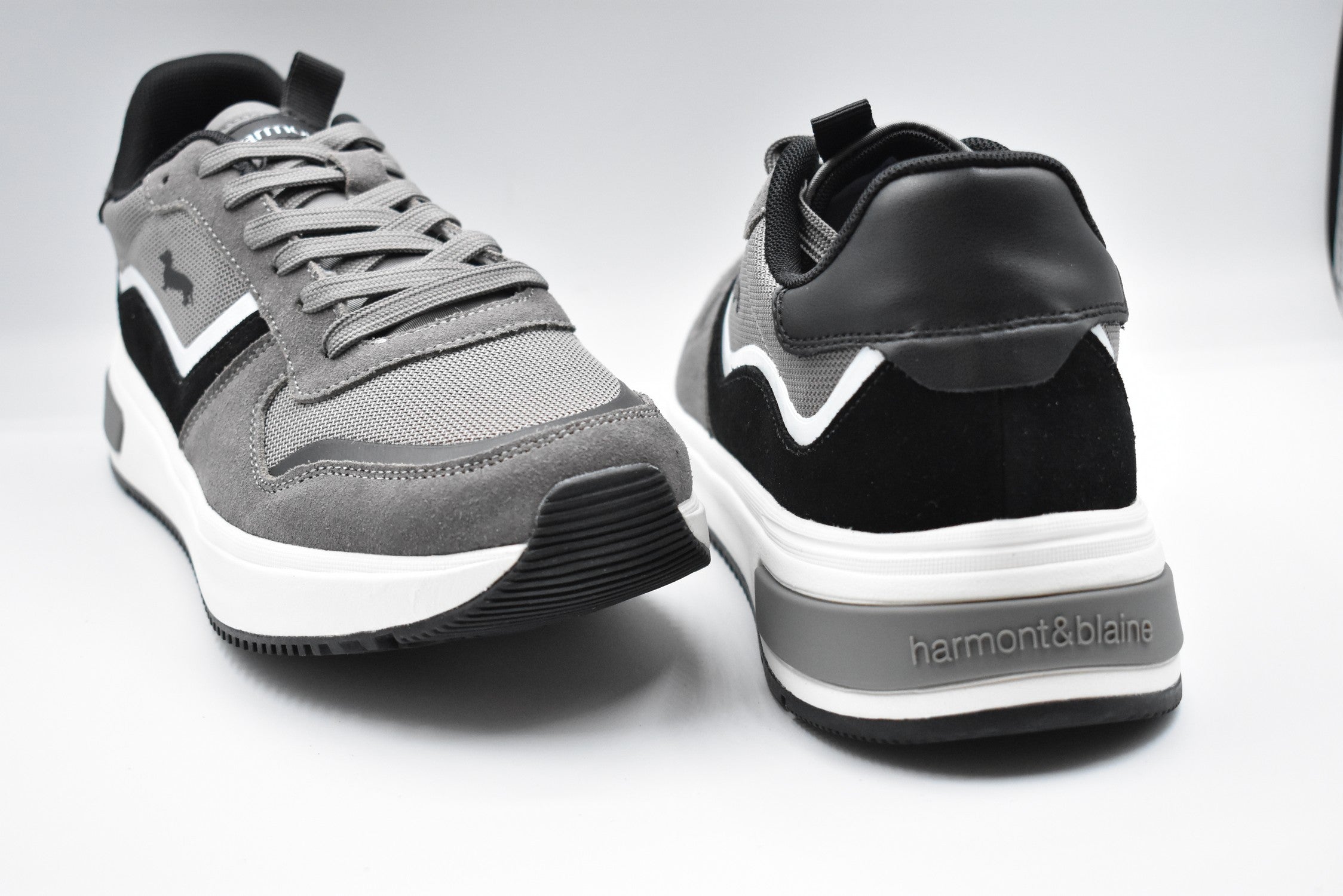 HARMONT & BLAINE Laced Low Shoes for Men - Fall/Winter 25/26