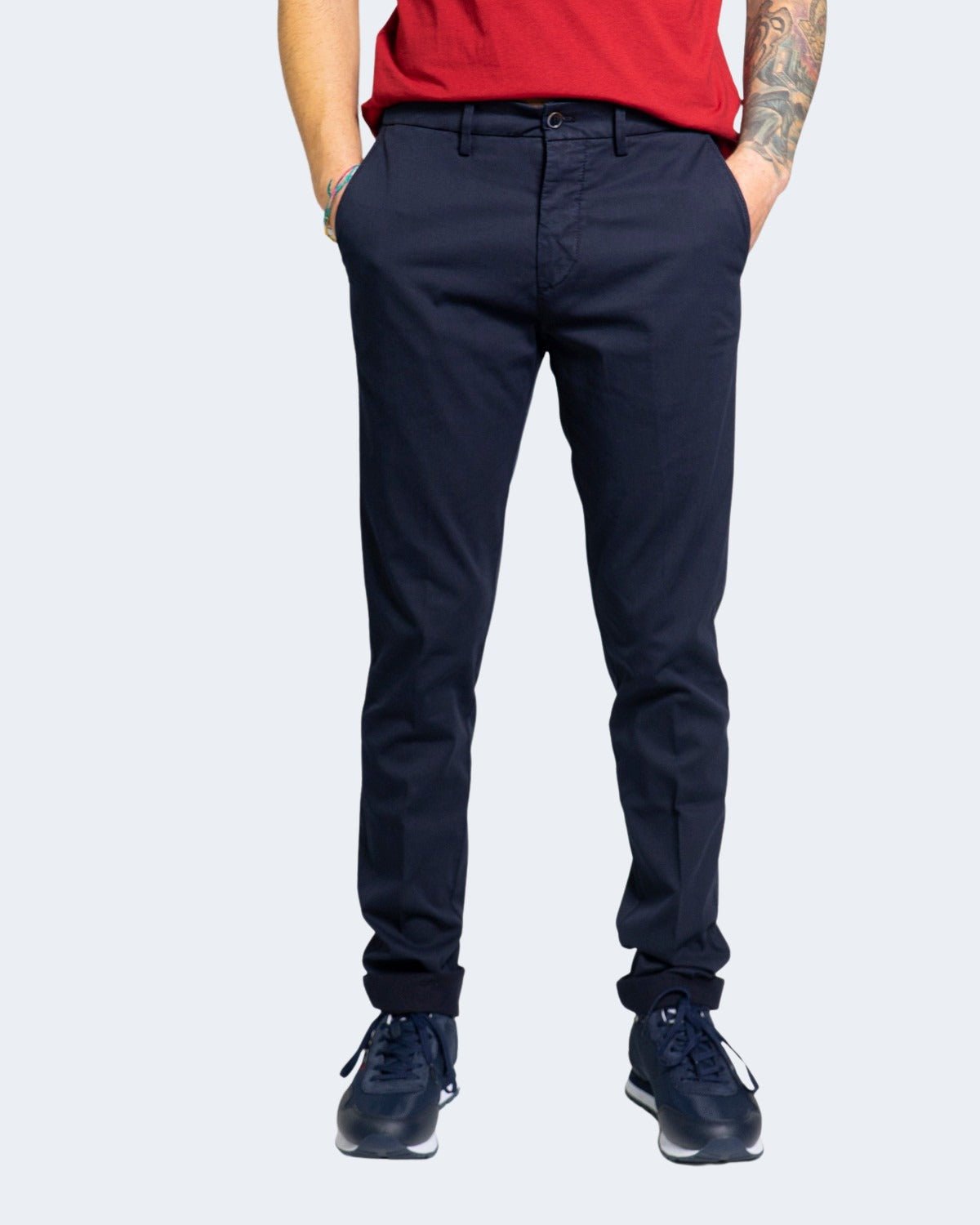 HARMONT & BLAINE Stylish Trousers for Men - SS26 Collection