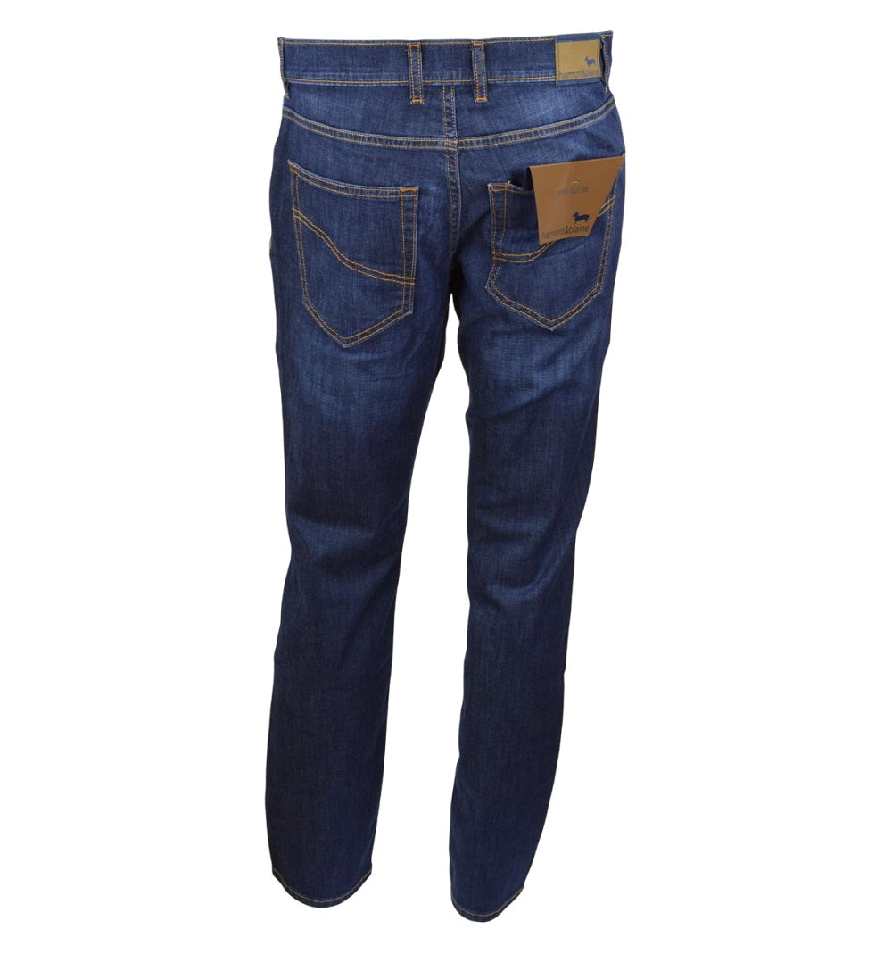 HARMONT & BLAINE Men's Comfortable Fit Jeans