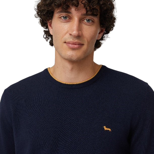 HARMONT & BLAINE Cashmere Blend Pullover for Men - FW24 Collection