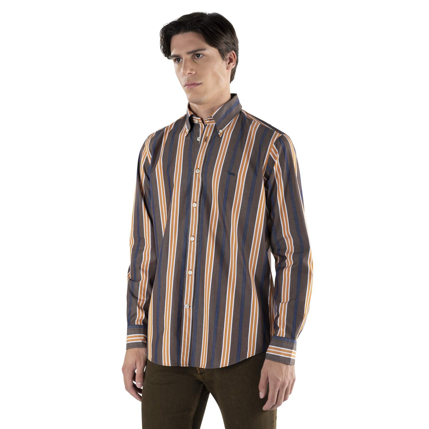 HARMONT & BLAINE Stylish Button-Down Shirt for Men