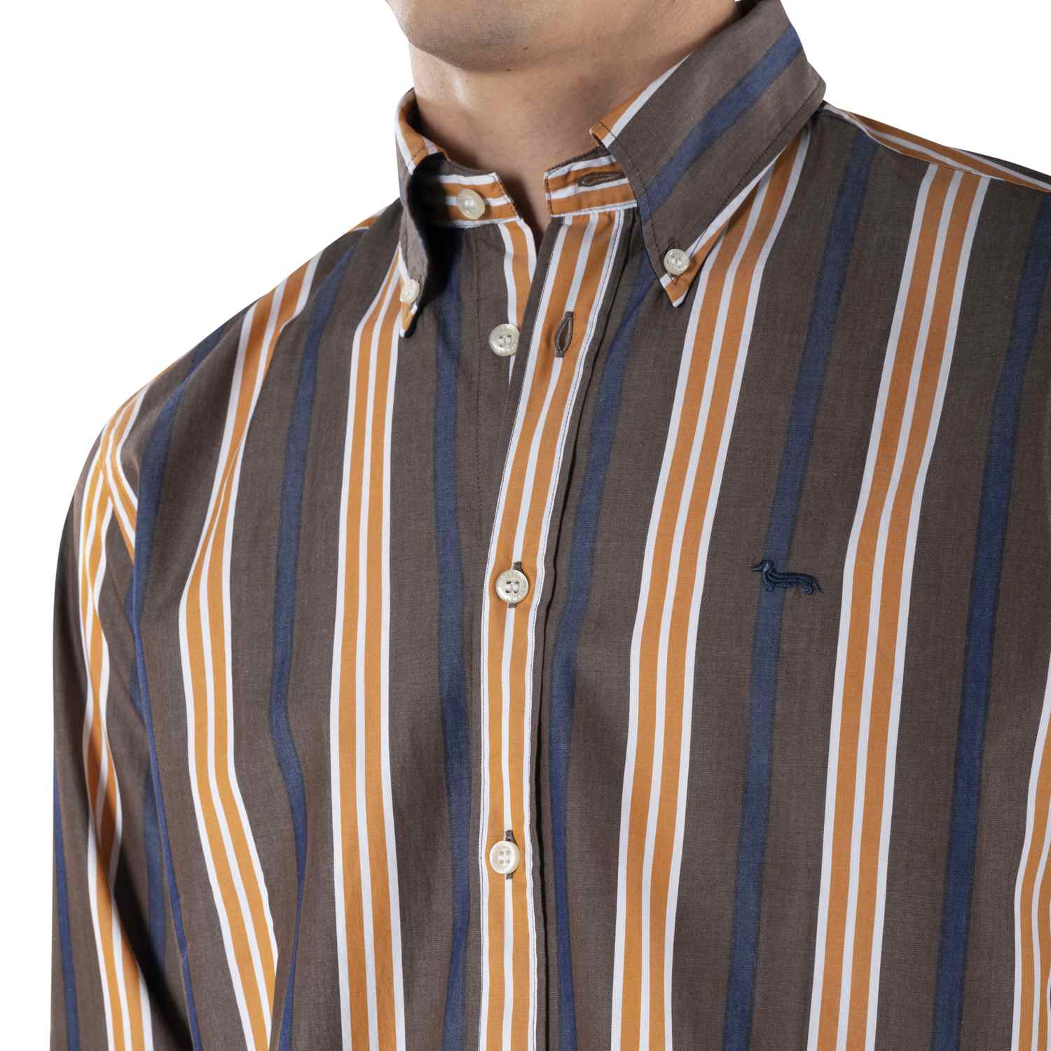 HARMONT & BLAINE Stylish Button-Down Shirt for Men