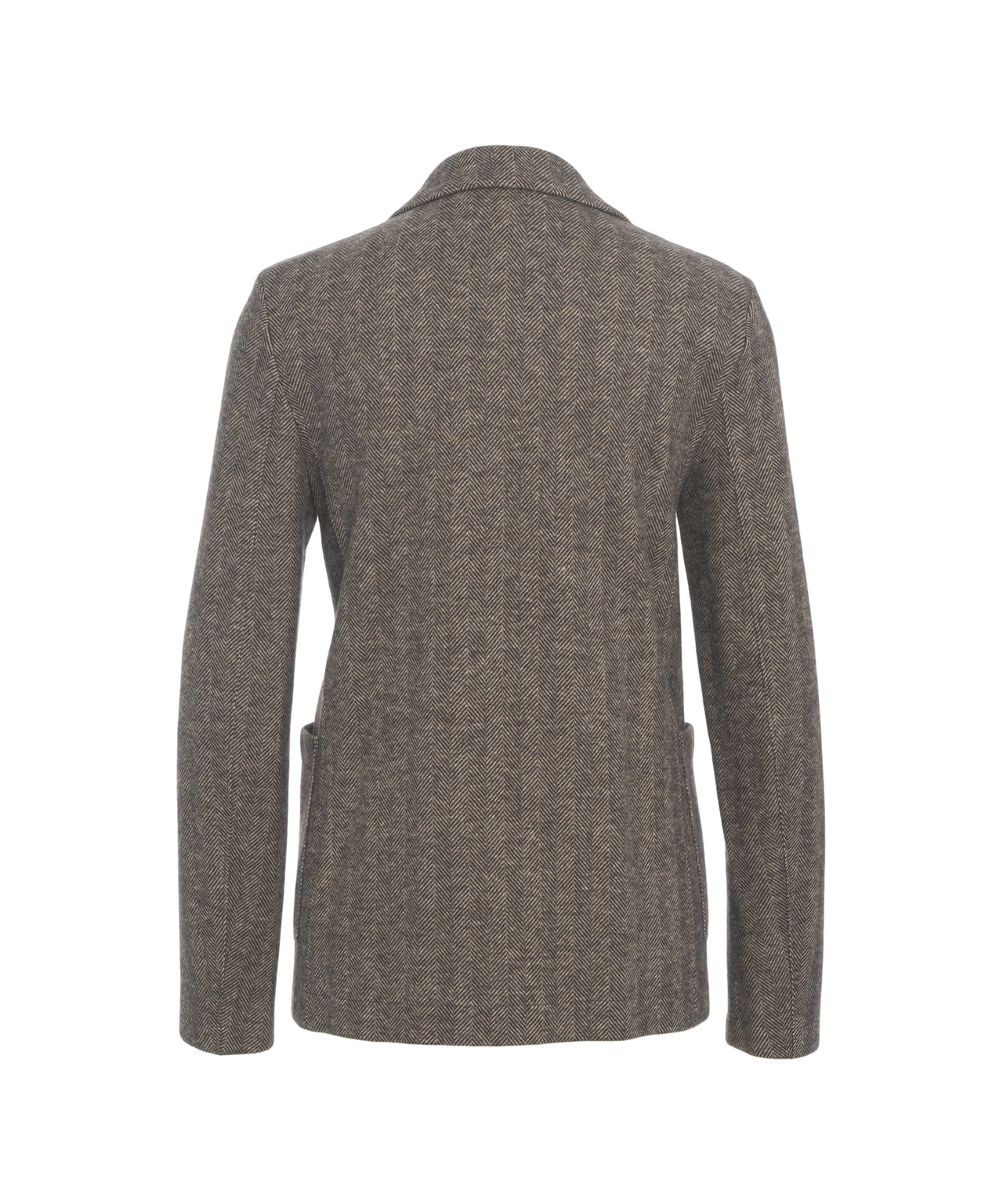 HARRIS WHARF LONDON Classic Houndstooth Blazer for Women