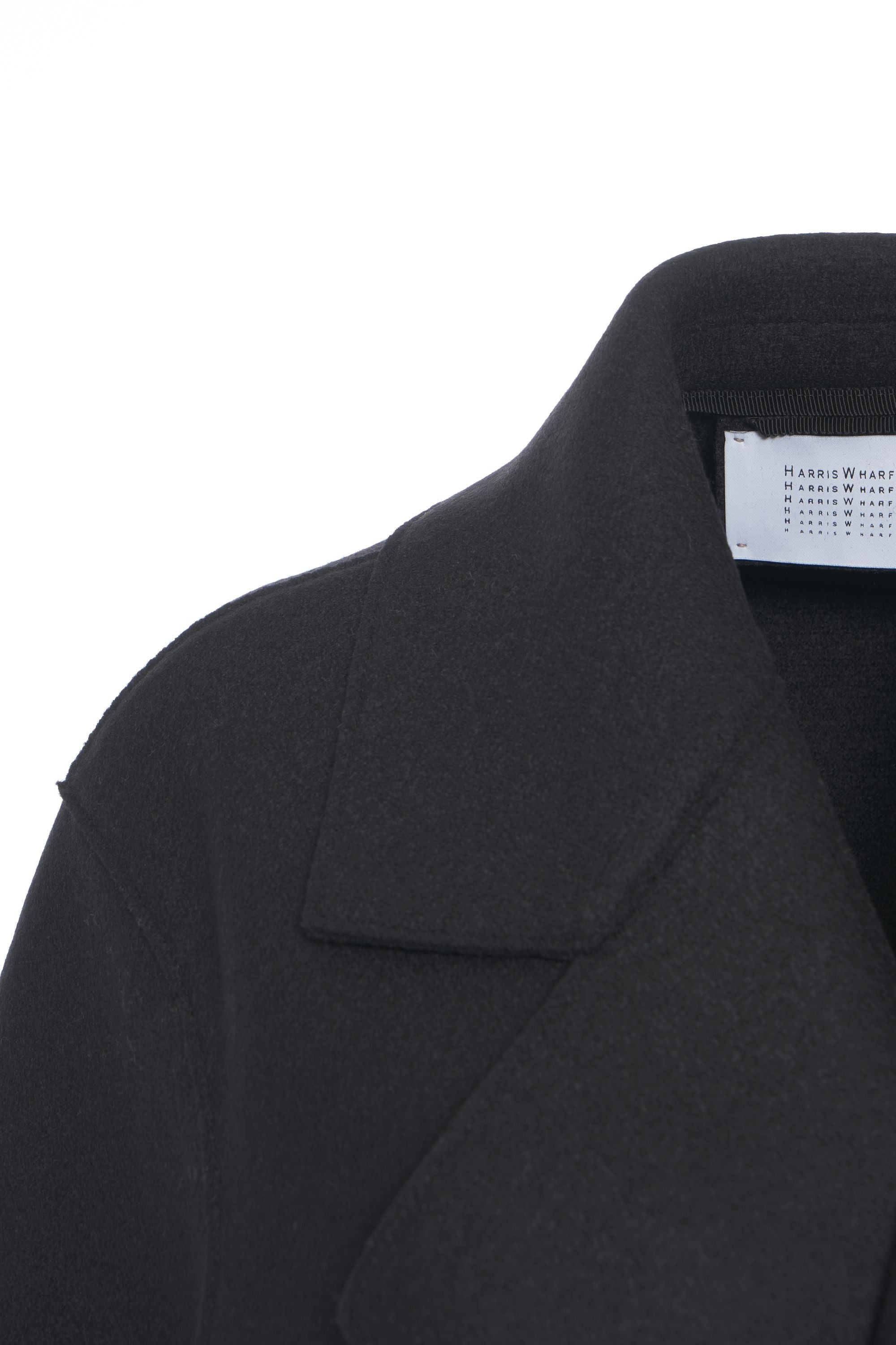 HARRIS WHARF LONDON Elegant Jacket with Belt for Women