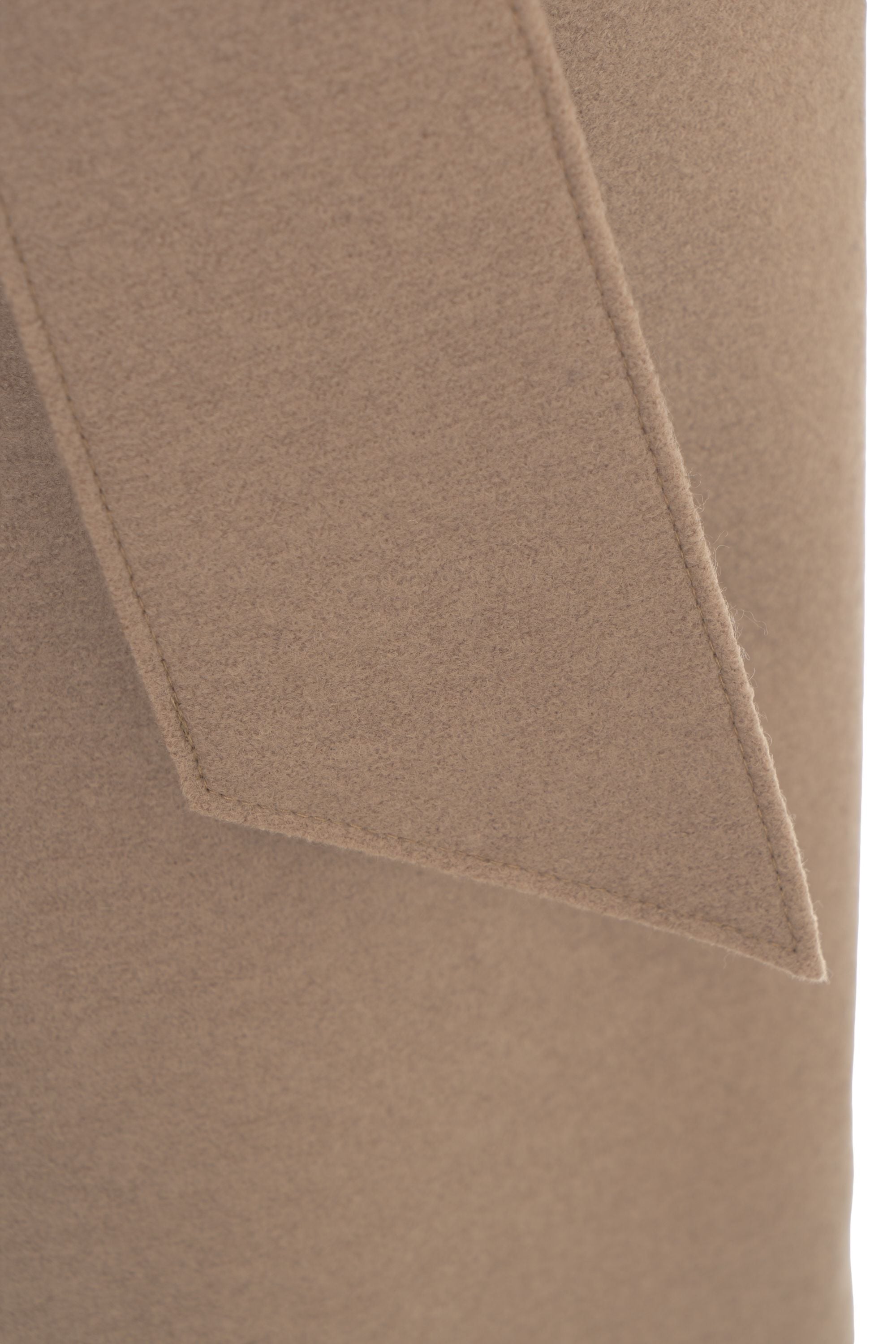 HARRIS WHARF LONDON Chic Waist-Belted Jacket with Scarf Collar for Women