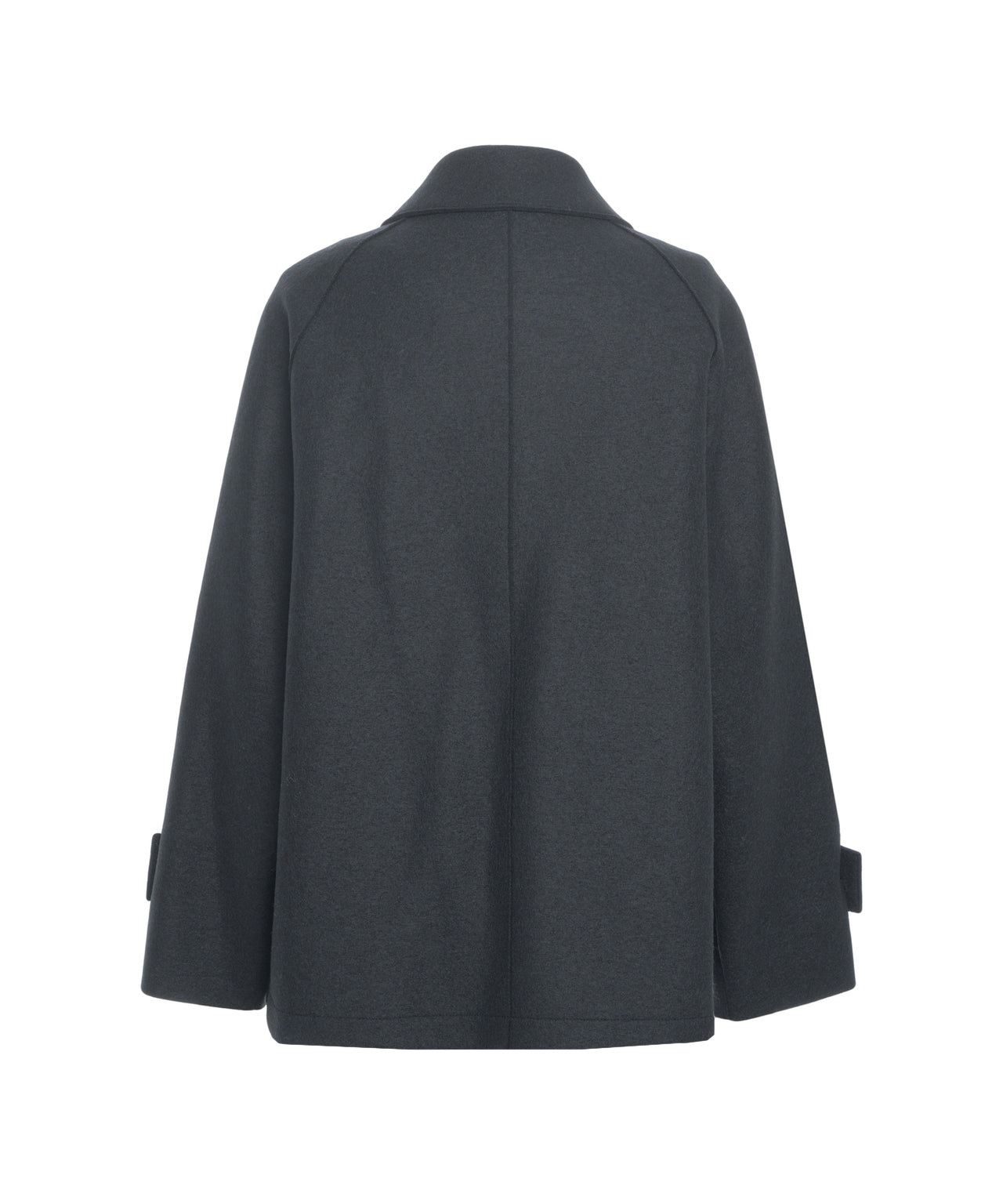 HARRIS WHARF LONDON Mini Wool Short Jacket