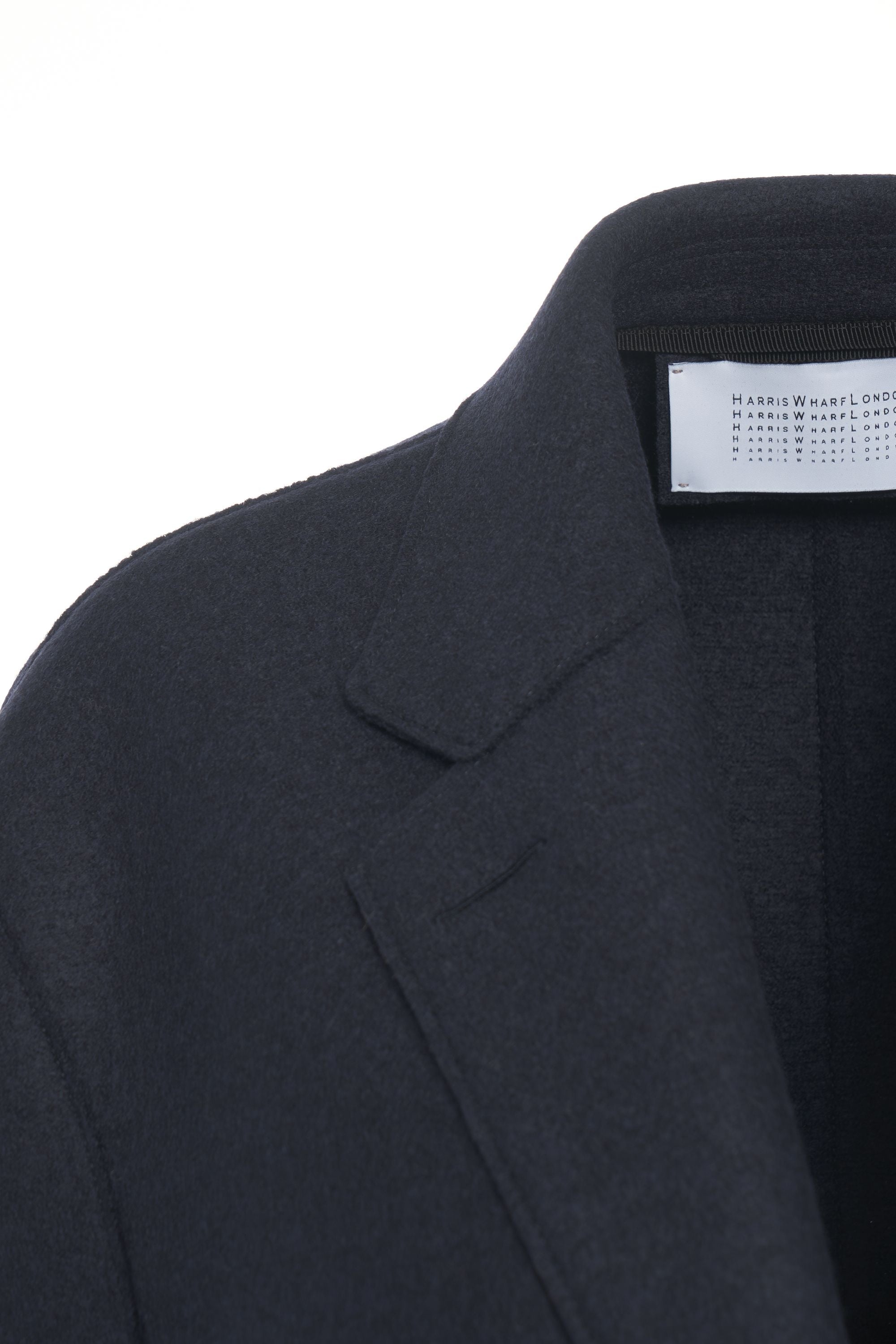 HARRIS WHARF LONDON Elegant Wool Jacket for Women - FW25