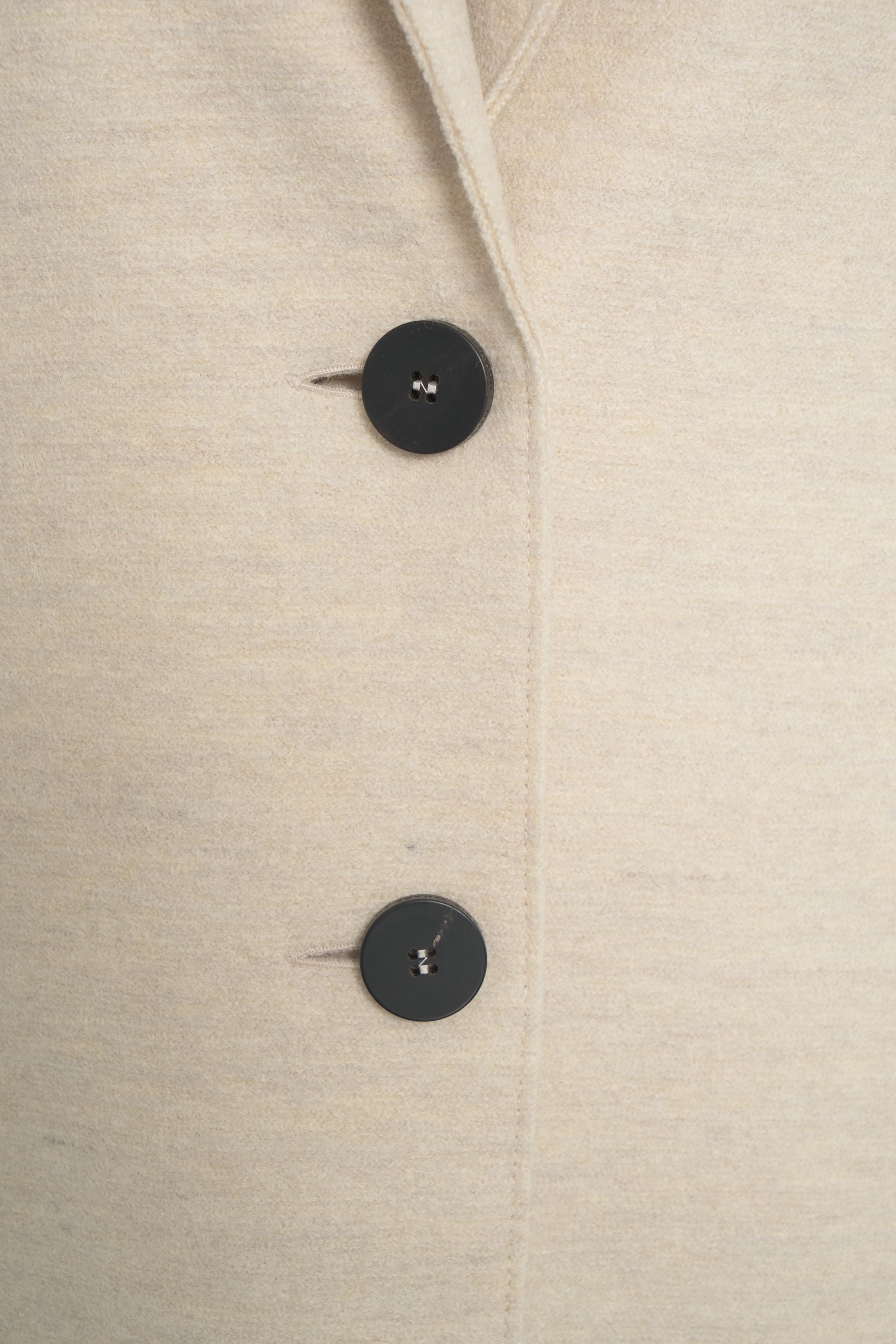 HARRIS WHARF LONDON Elegant Mini Jacket in Virgin Wool