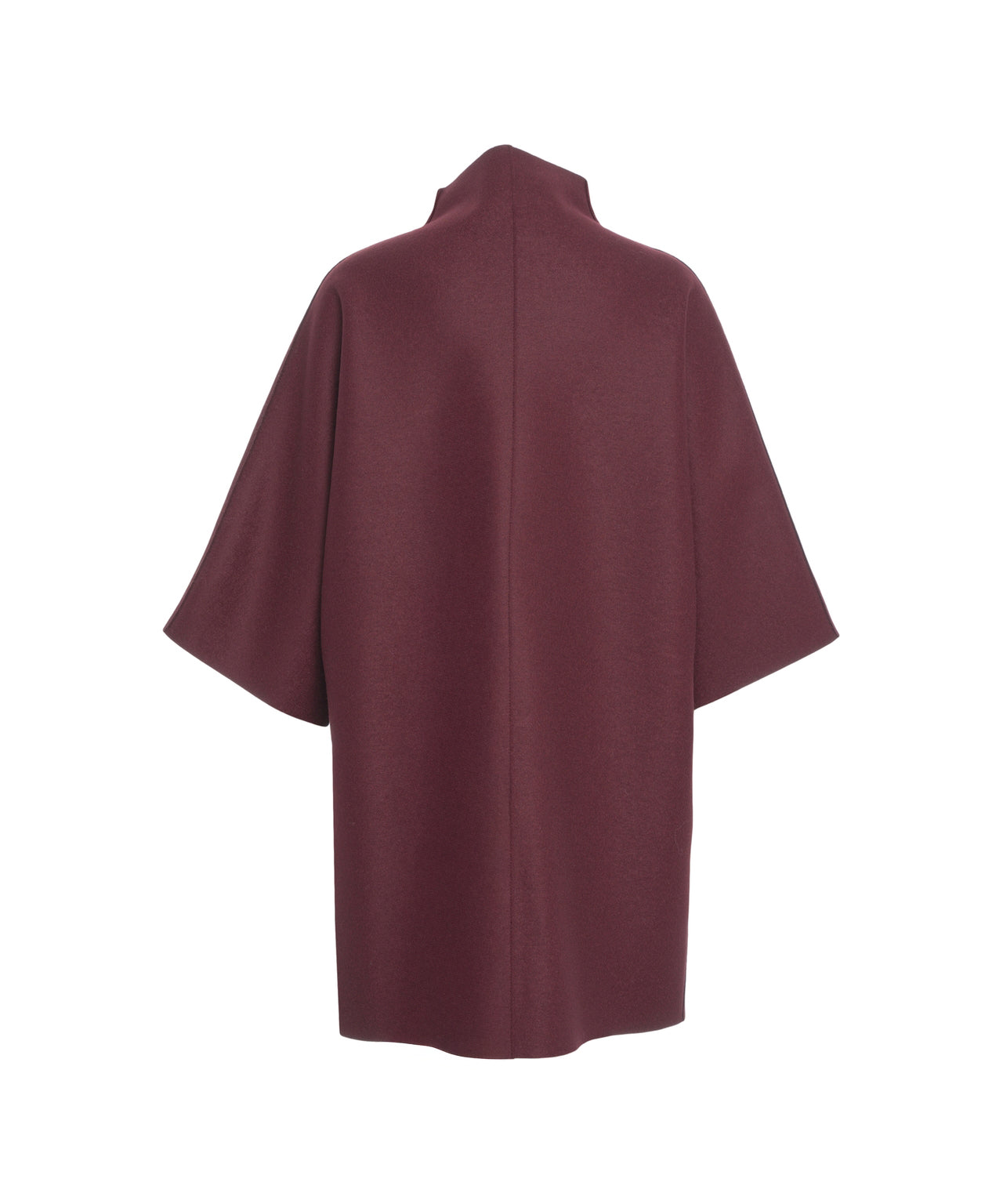 HARRIS WHARF LONDON Mini High Collar Wool Jacket for Women - FW25