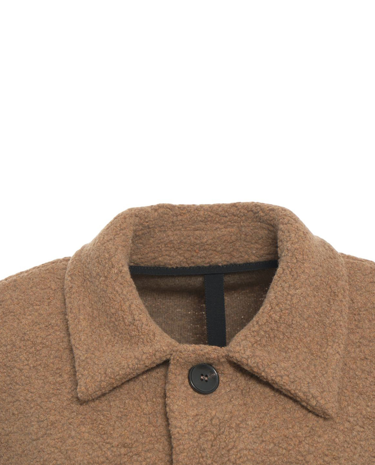 HARRIS WHARF LONDON Men's Mini Wool Jacket