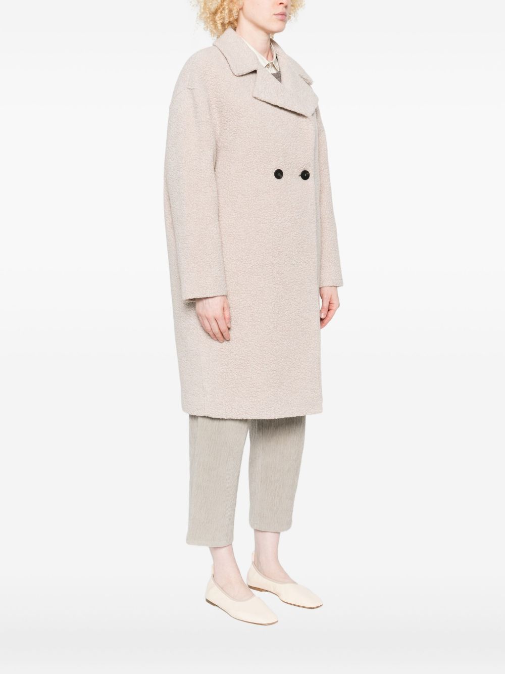 HARRIS WHARF LONDON Chic Wool Blend Jacket for Women - FW25