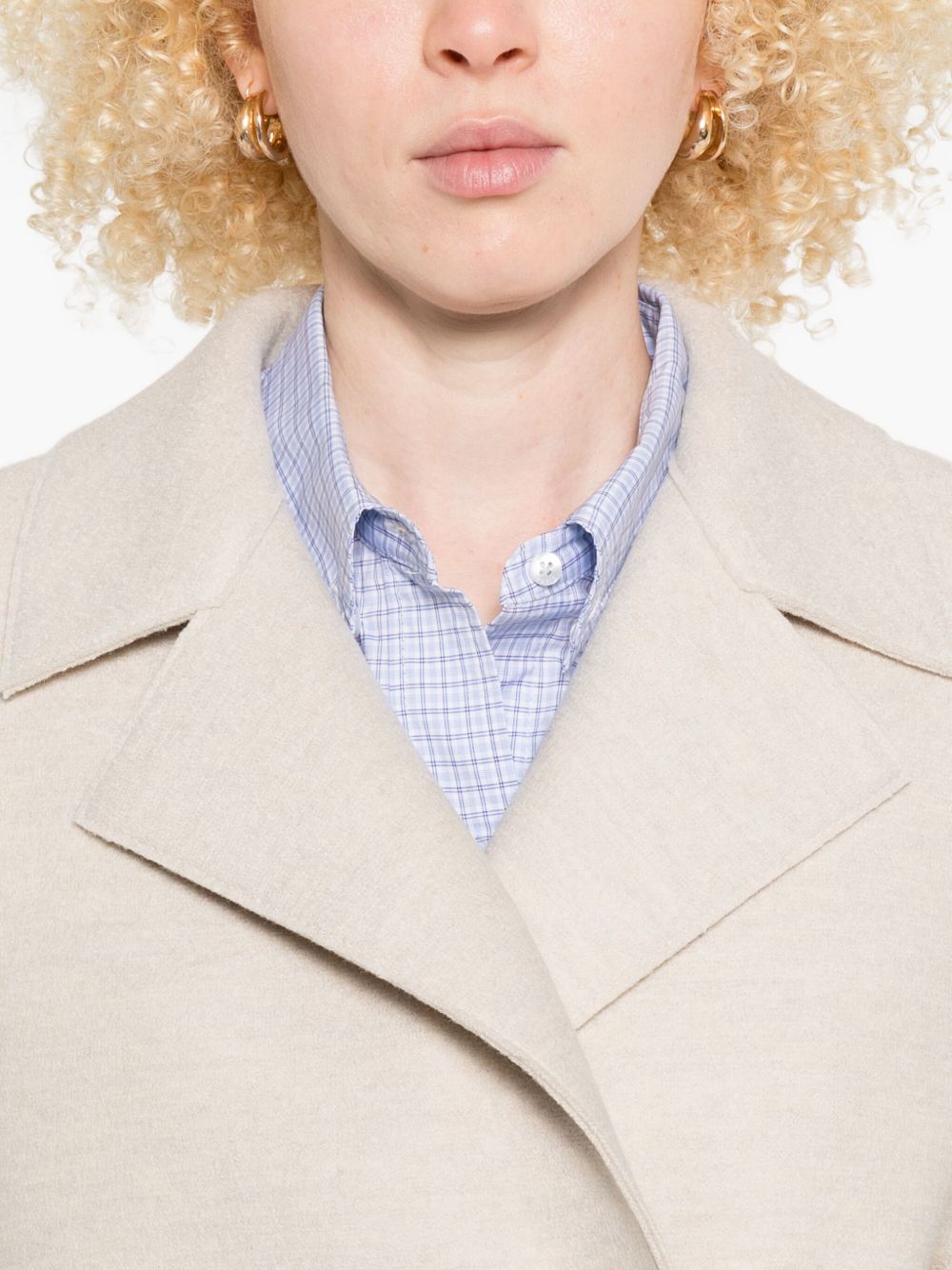 HARRIS WHARF LONDON Sophisticated Women's Wool Giacconi Jacket