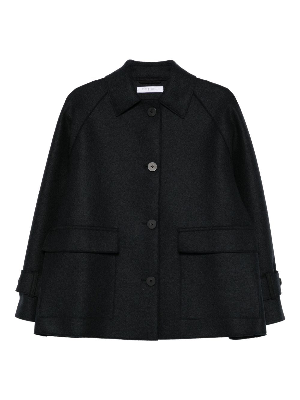 HARRIS WHARF LONDON Elegant Wool Jacket for Women - Fall Winter 25/26