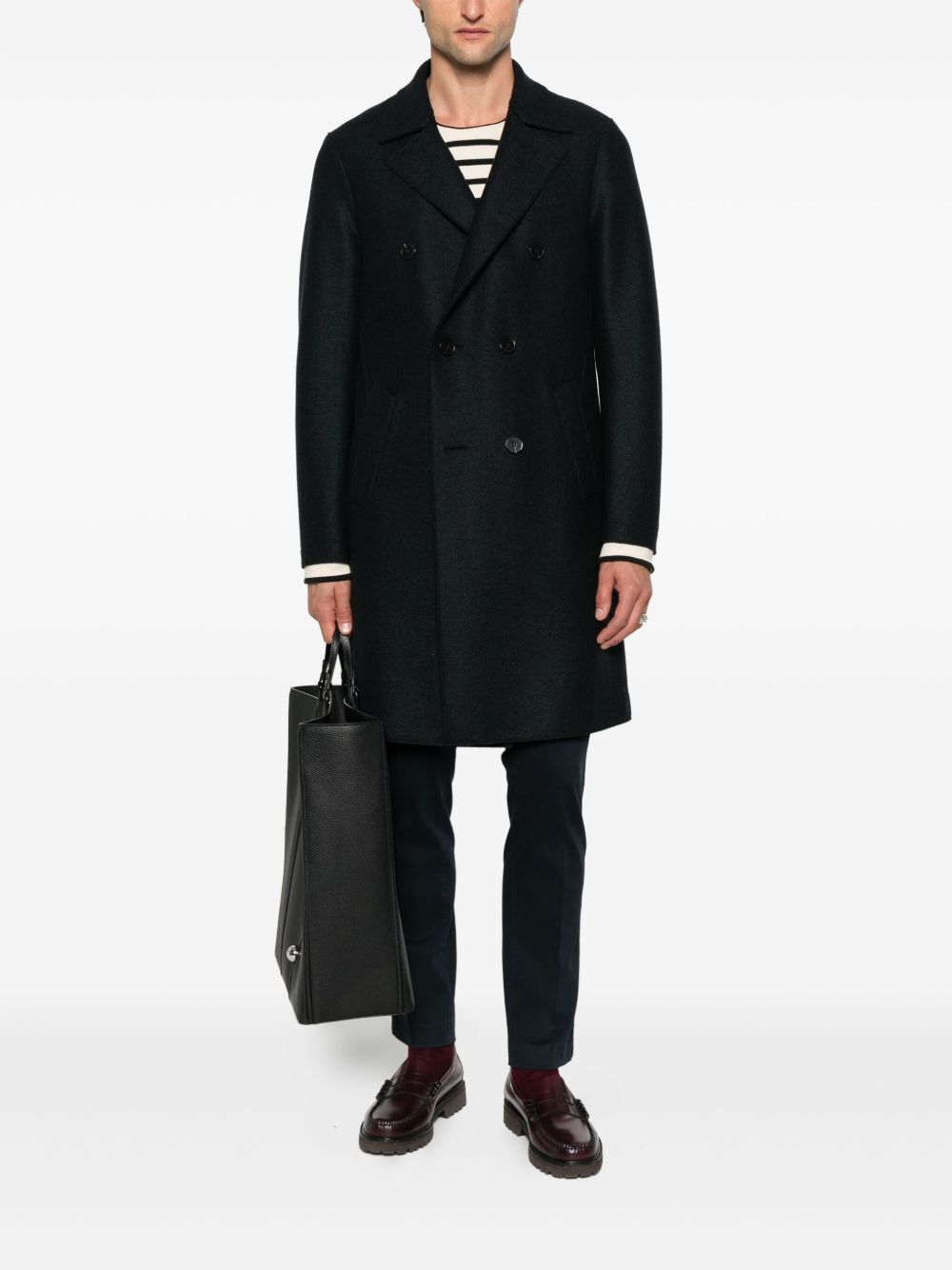 HARRIS WHARF LONDON Sophisticated Tailored Jacket