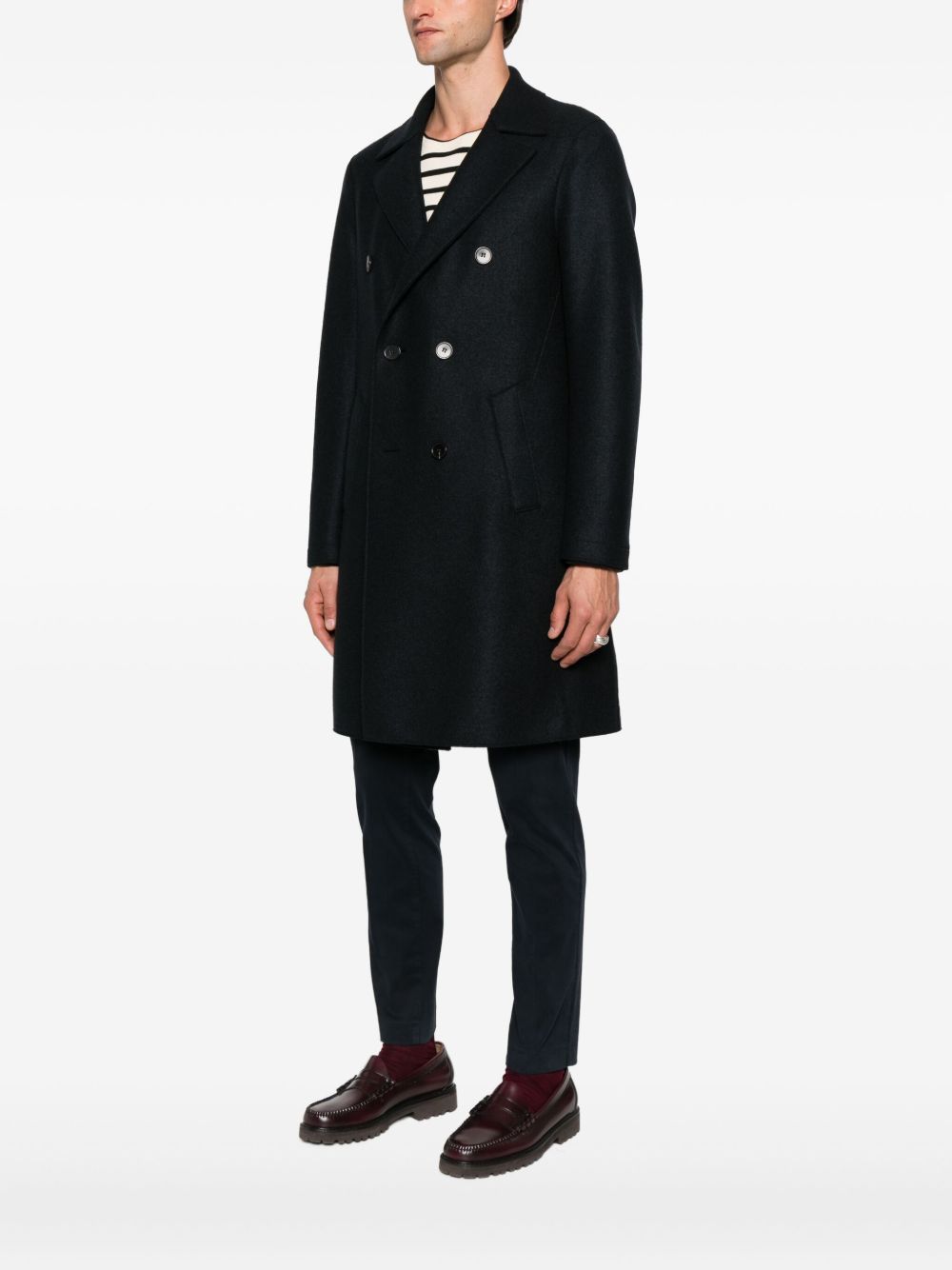 HARRIS WHARF LONDON Sophisticated Tailored Jacket