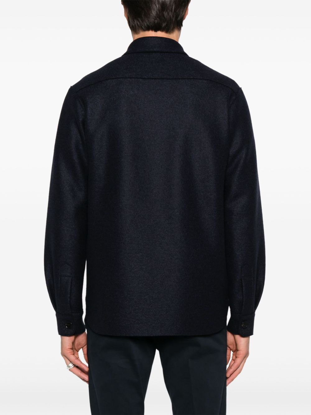 HARRIS WHARF LONDON Tailored Wool Jacket for Men