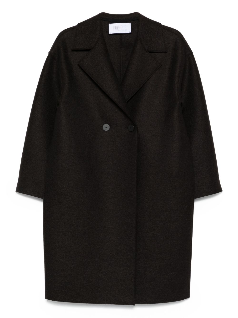 HARRIS WHARF LONDON Elegant Women's Virgin Wool Jacket - Perfect for Layering
