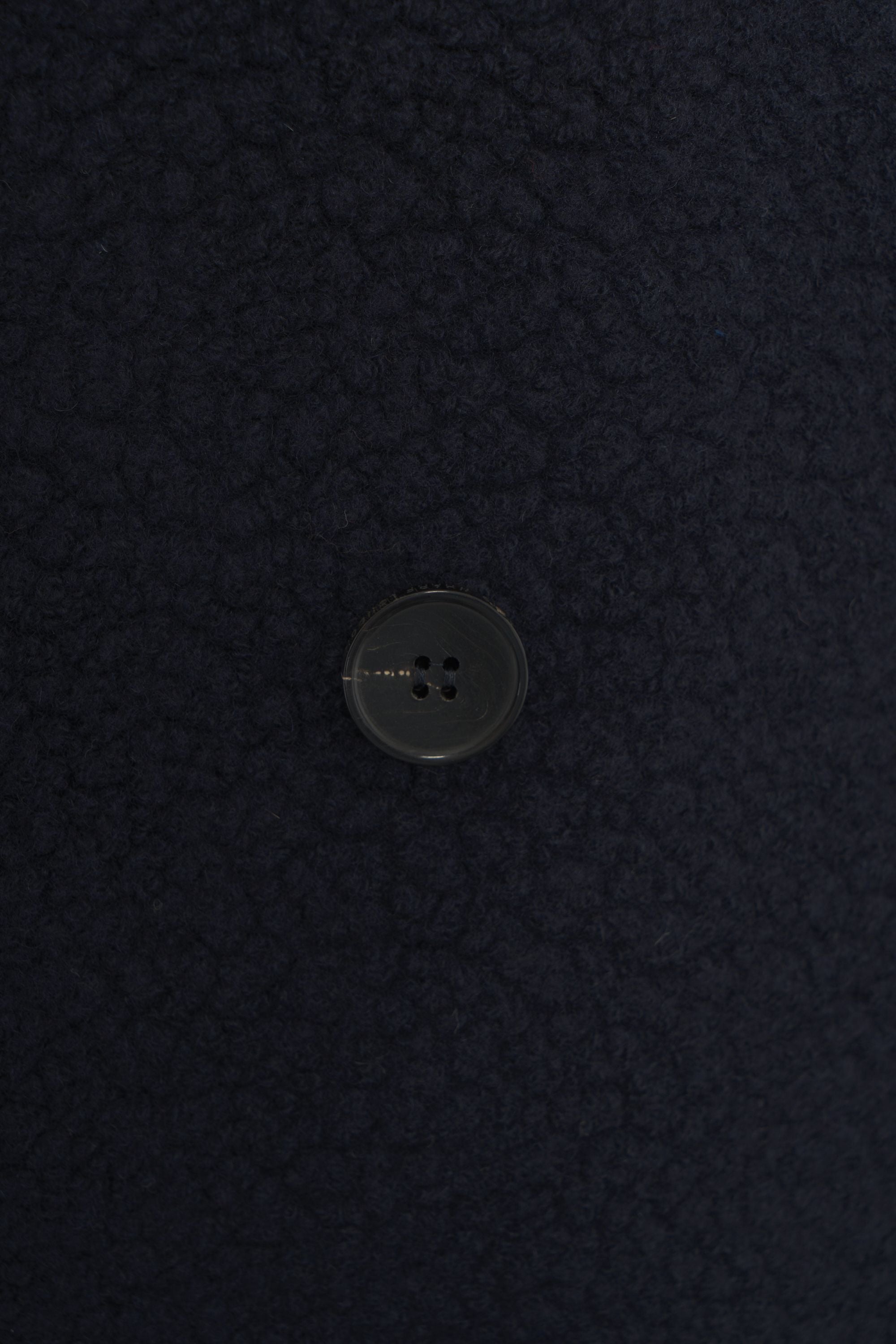 HARRIS WHARF LONDON Double-Breasted Bouclé Peacoat for Men