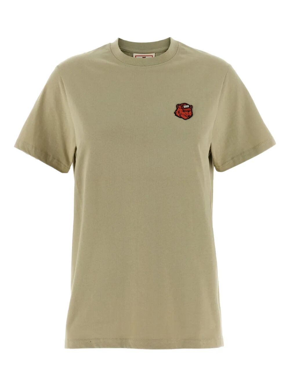 MAISON KITSUNÉ Mini Fox Head Cotton T-Shirt for Men
