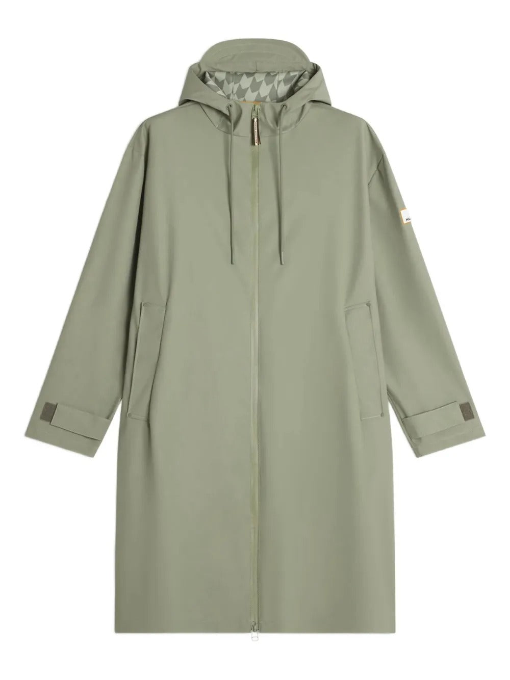 MAISON KITSUNÉ Unisex Hooded Rain Jacket