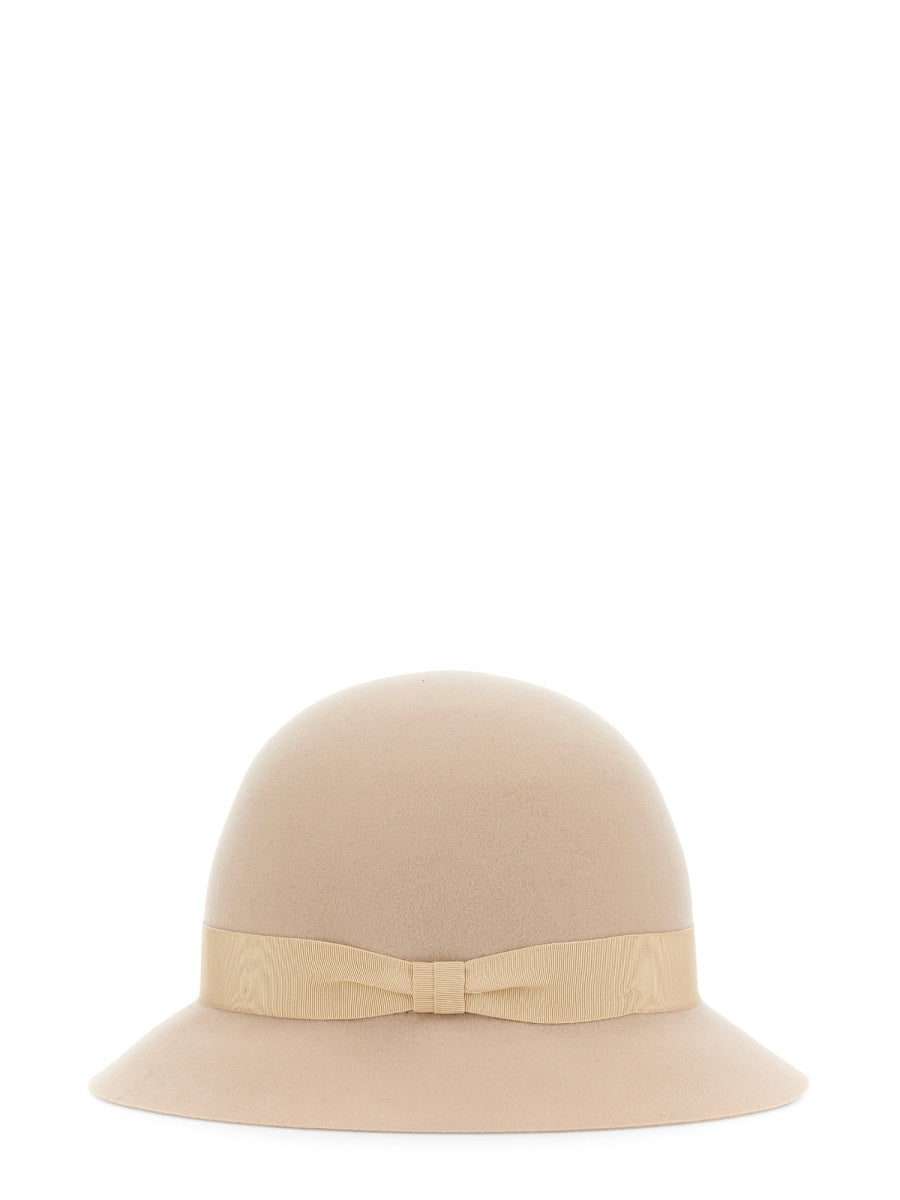 HELEN KAMINSKI Mini Merino Wool Cloque Hat for Women