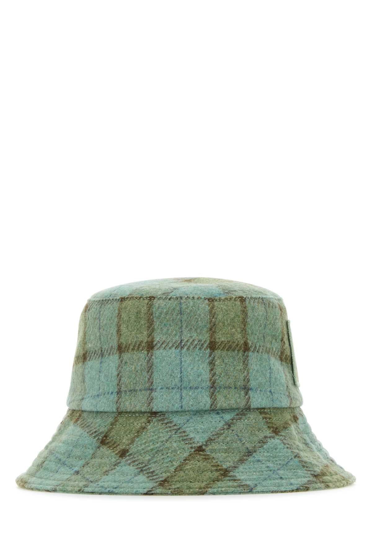 HELEN KAMINSKI Embroidered Wool Blend Clarion Bucket Hat