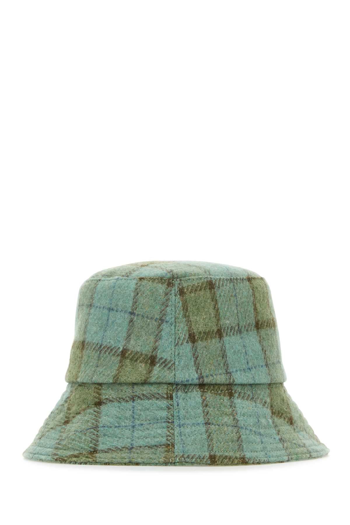 HELEN KAMINSKI Embroidered Wool Blend Clarion Bucket Hat