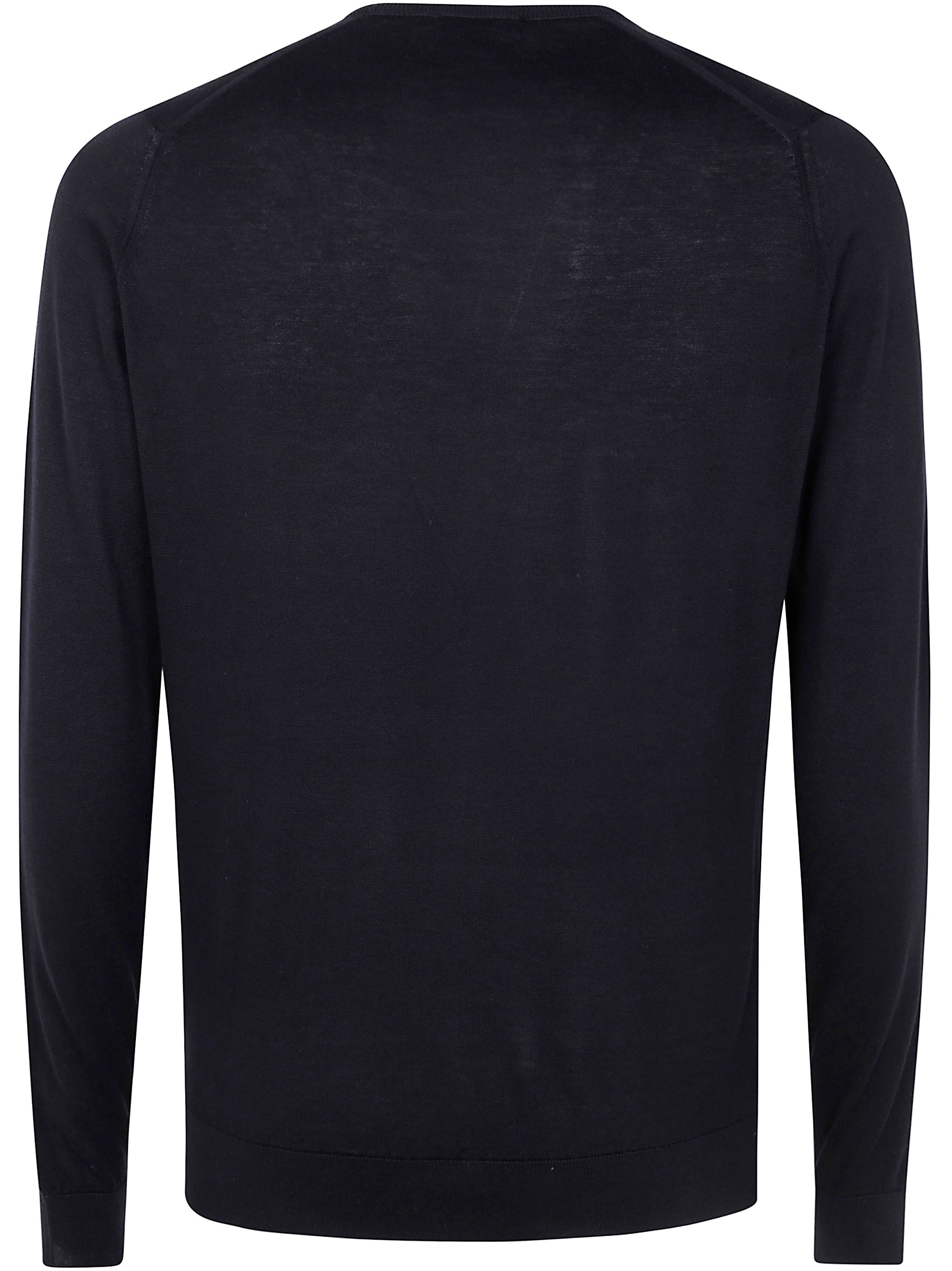 JOHN SMEDLEY Hatfield Long Sleeves Crewneck Pullover for Men