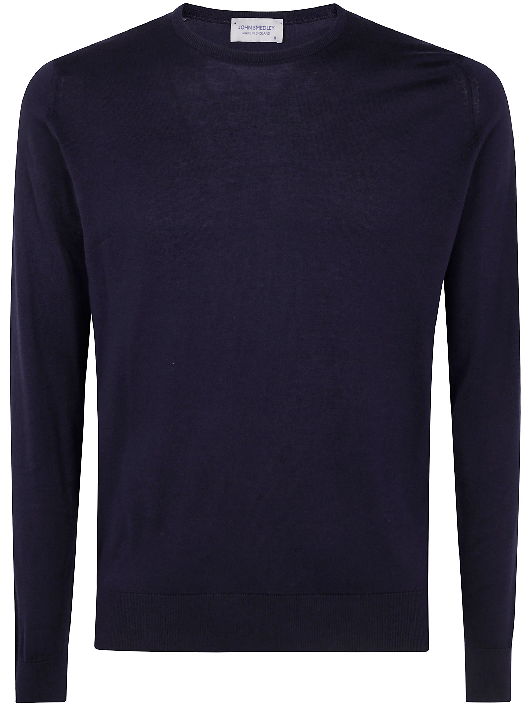 JOHN SMEDLEY Hatfield Long Sleeves Crewneck Pullover for Men