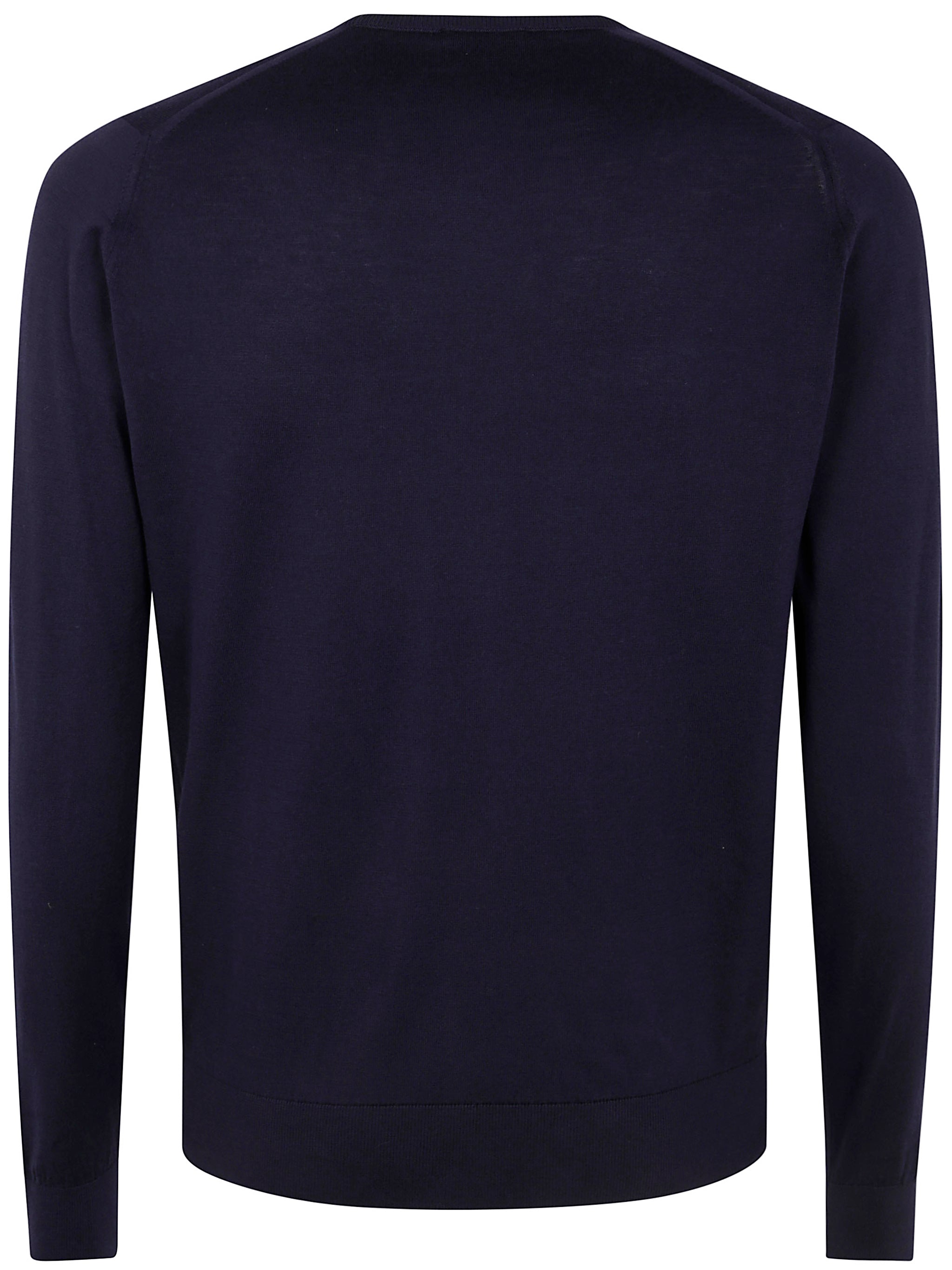 JOHN SMEDLEY Hatfield Long Sleeves Crewneck Pullover for Men