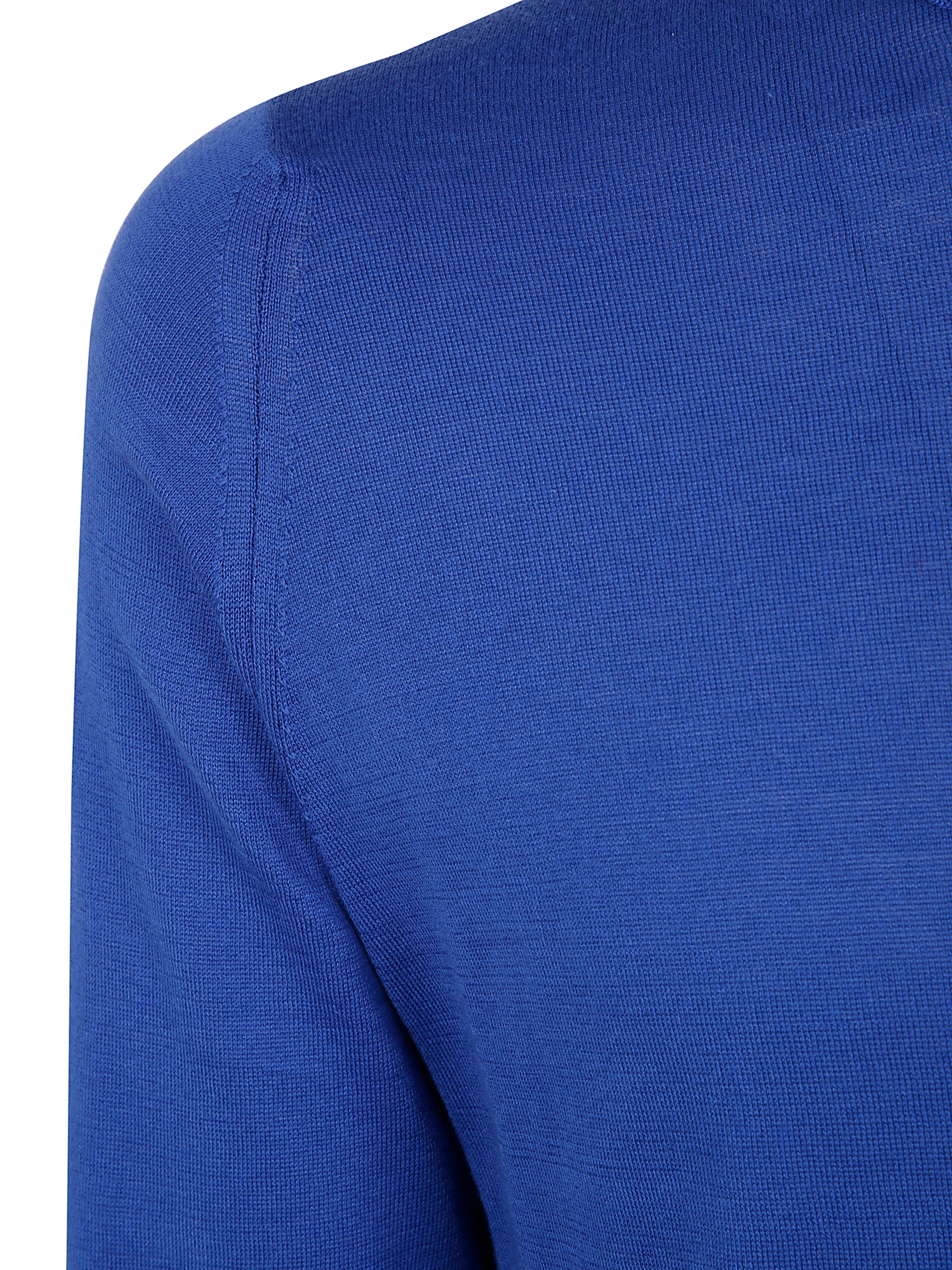 JOHN SMEDLEY Long Sleeves Crewneck Pullover
