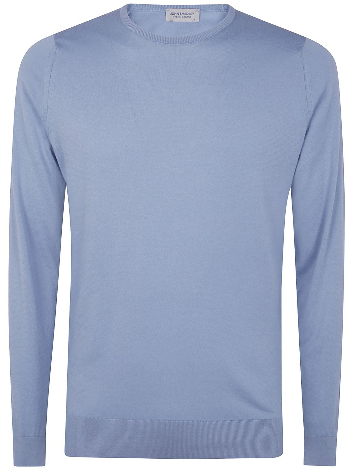 JOHN SMEDLEY Hatfield Long Sleeves Crewneck Pullover for Men