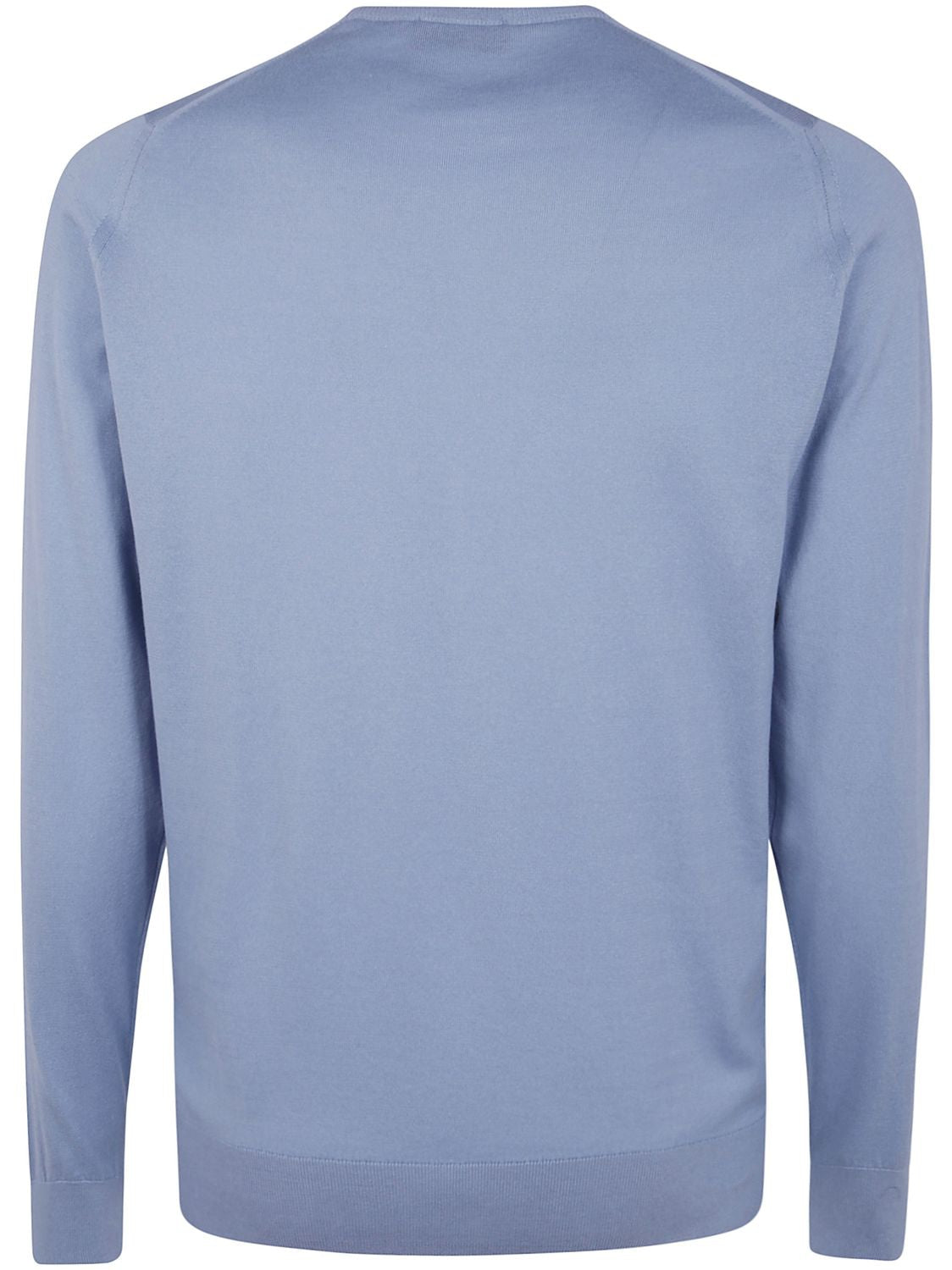 JOHN SMEDLEY Hatfield Long Sleeves Crewneck Pullover for Men