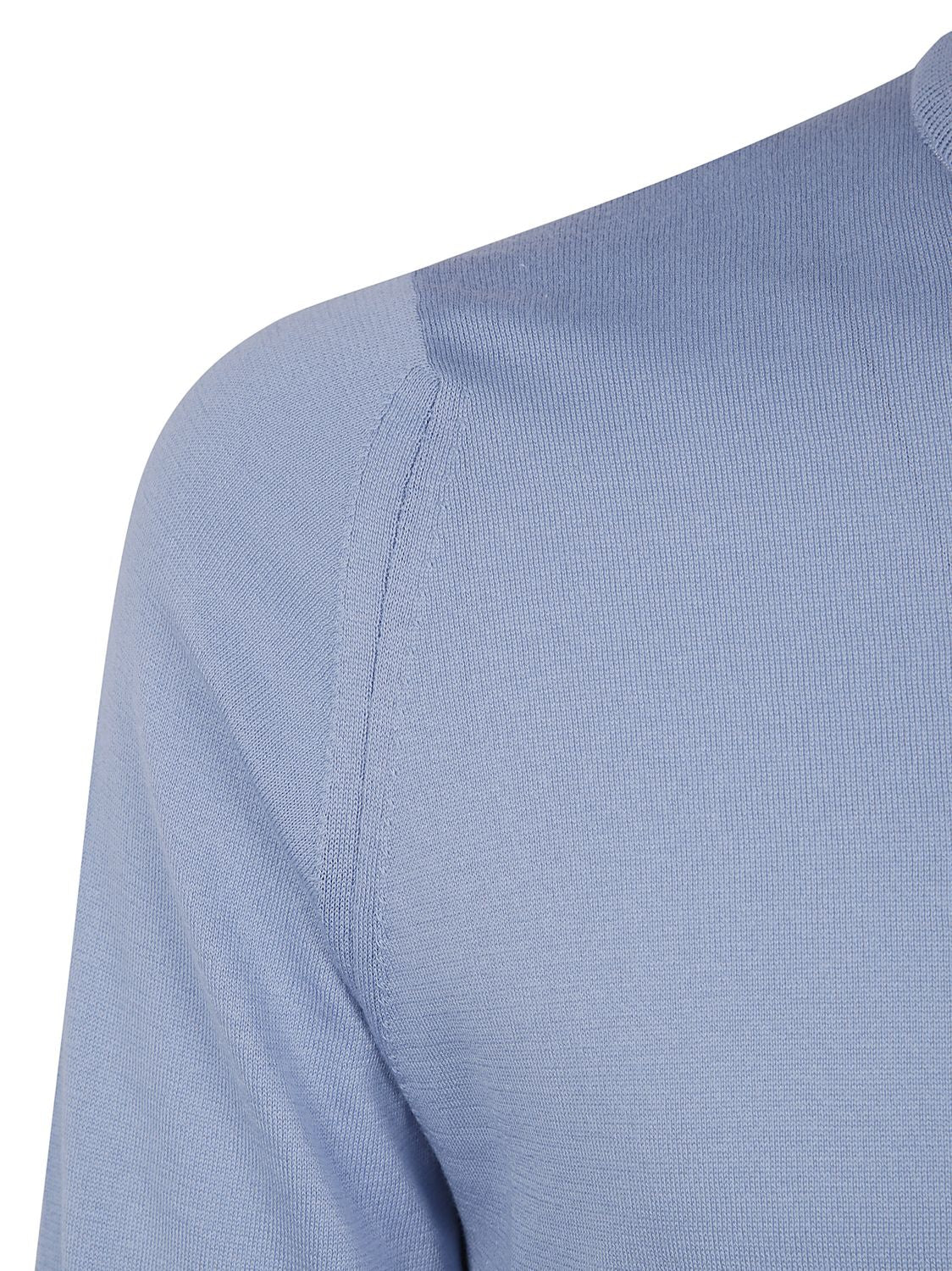JOHN SMEDLEY Hatfield Long Sleeves Crewneck Pullover for Men